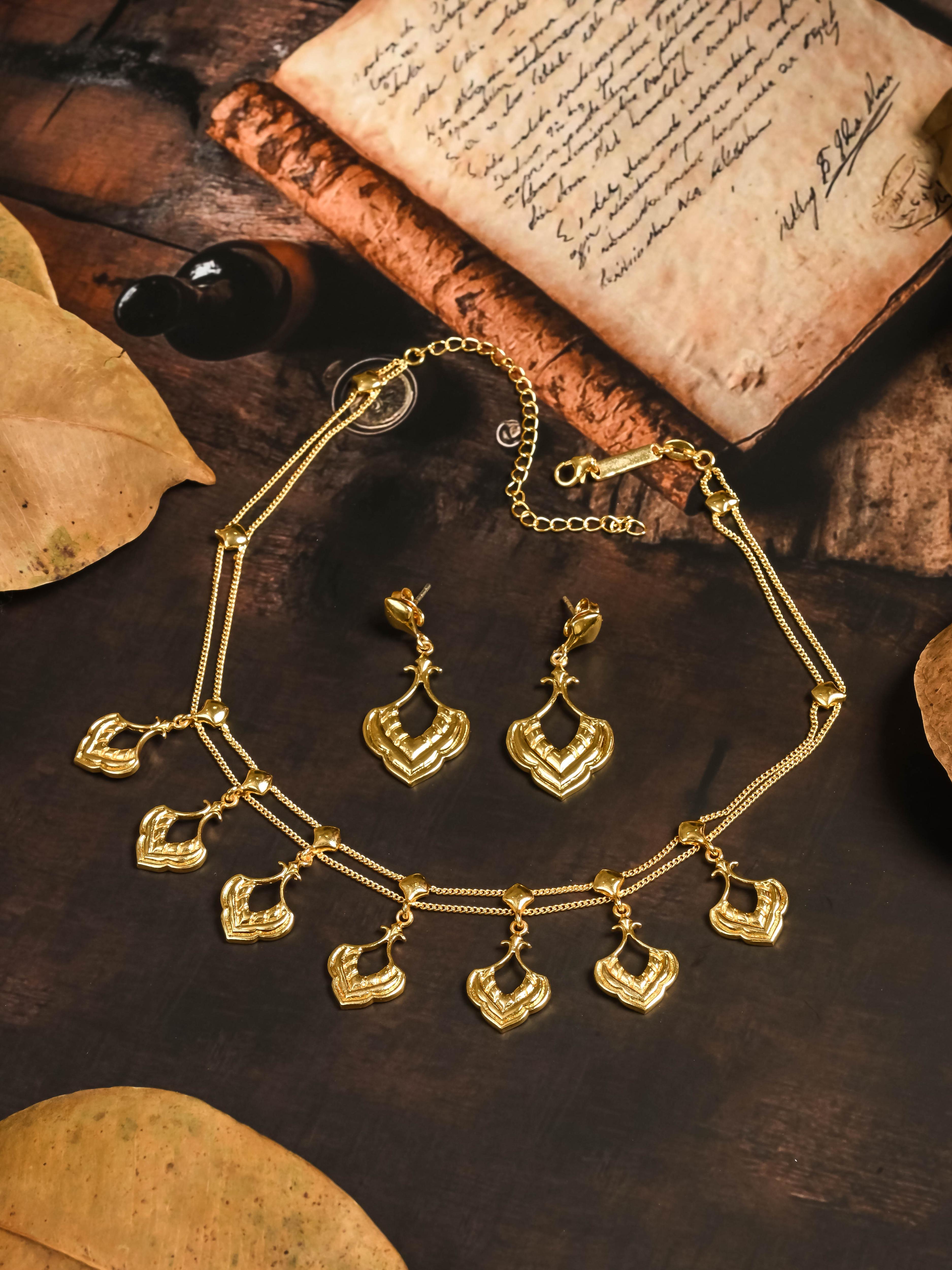 Eleanor Victorian Necklace | 925 Pure Silver