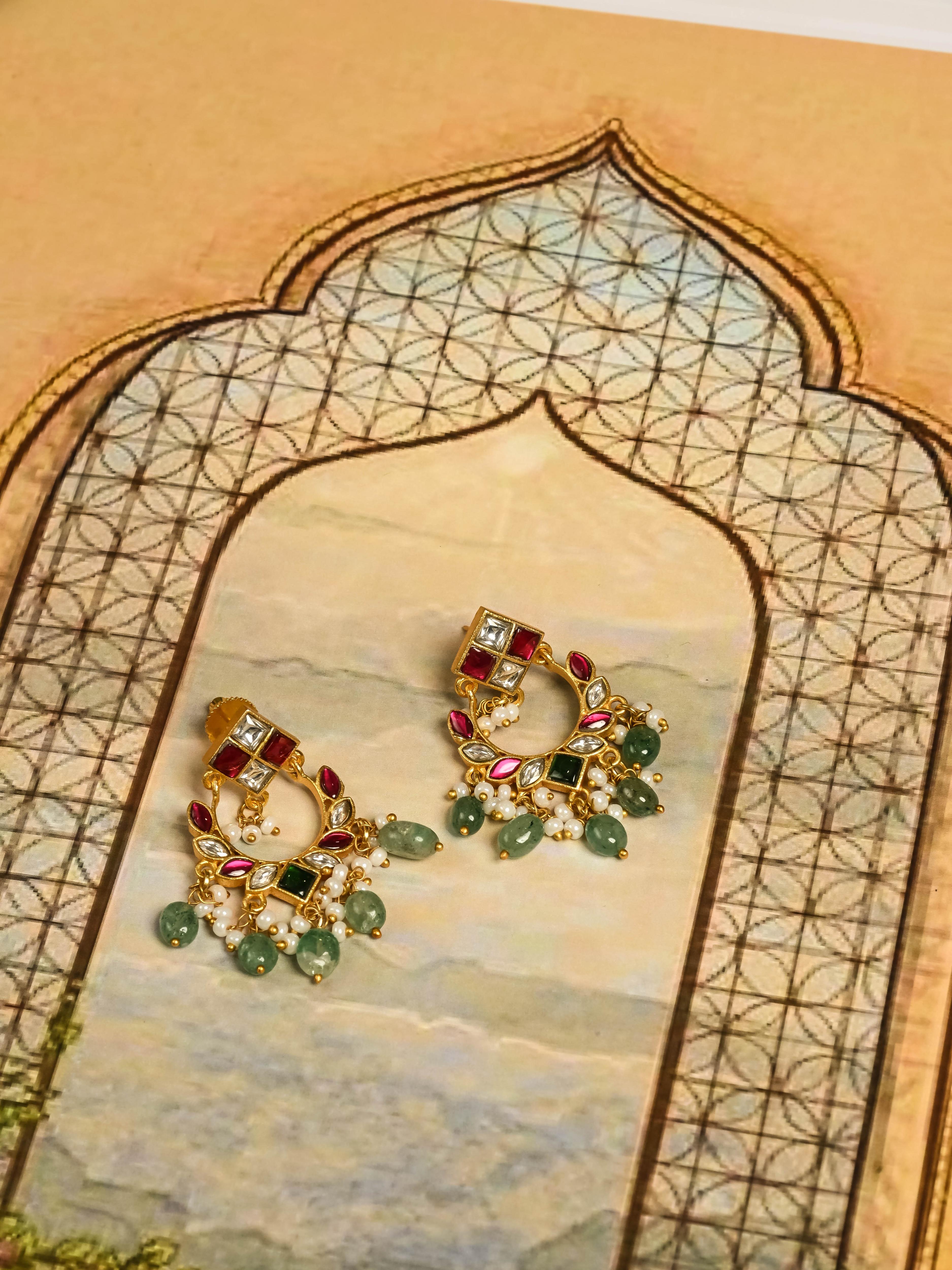 Swati Jadau Earrings