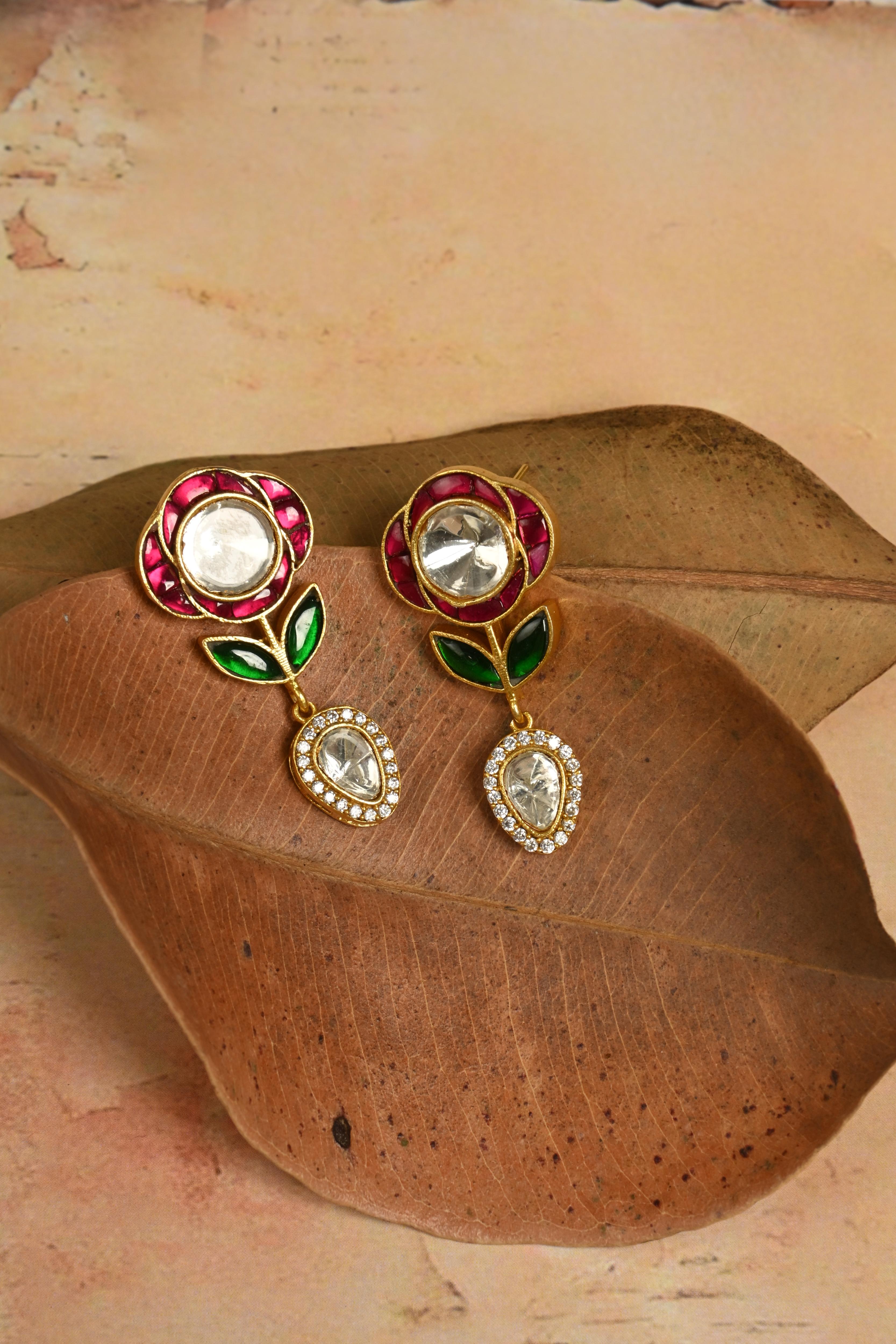 Sanvi Jadau Earrings