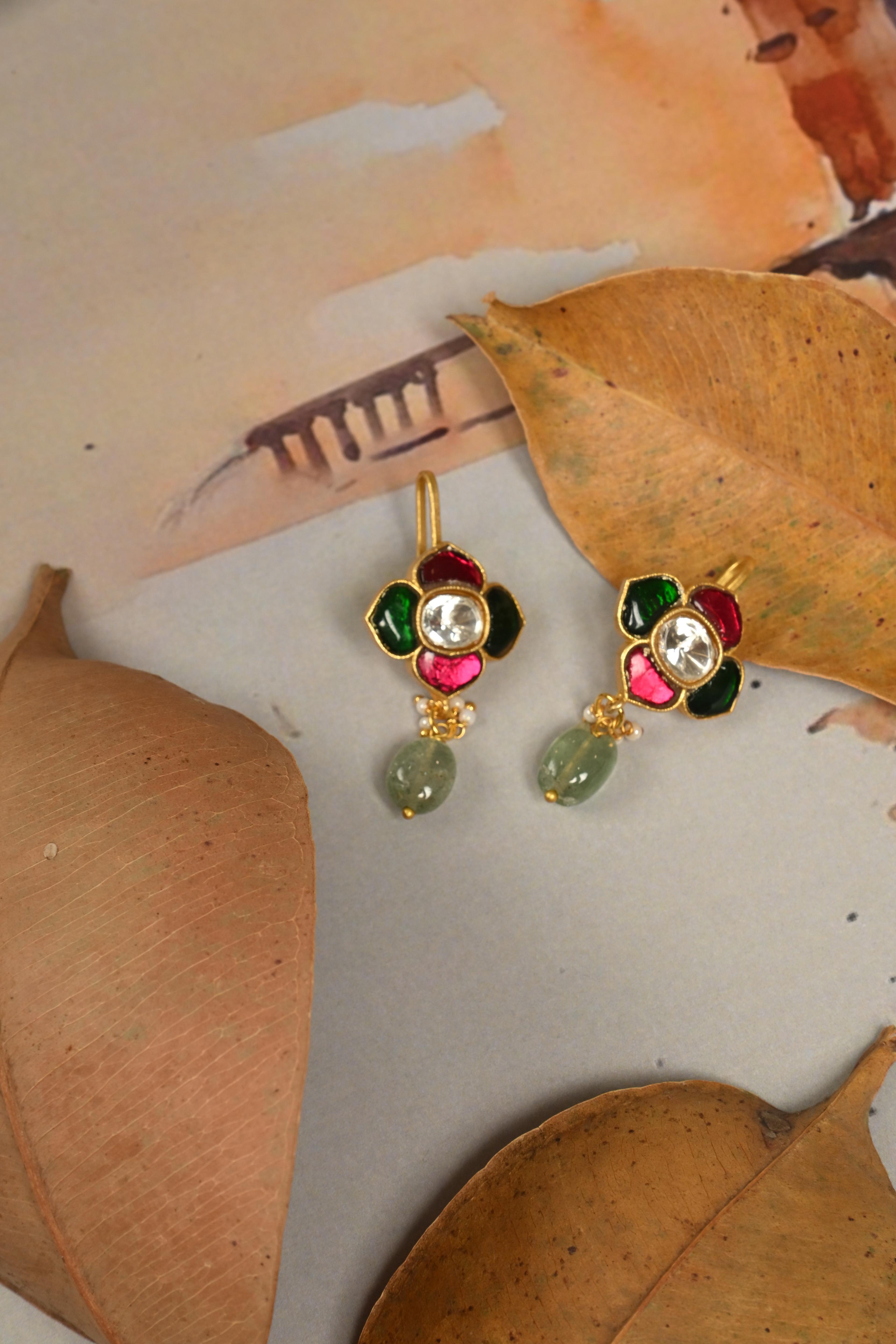 Aarvi Jadau Earrings