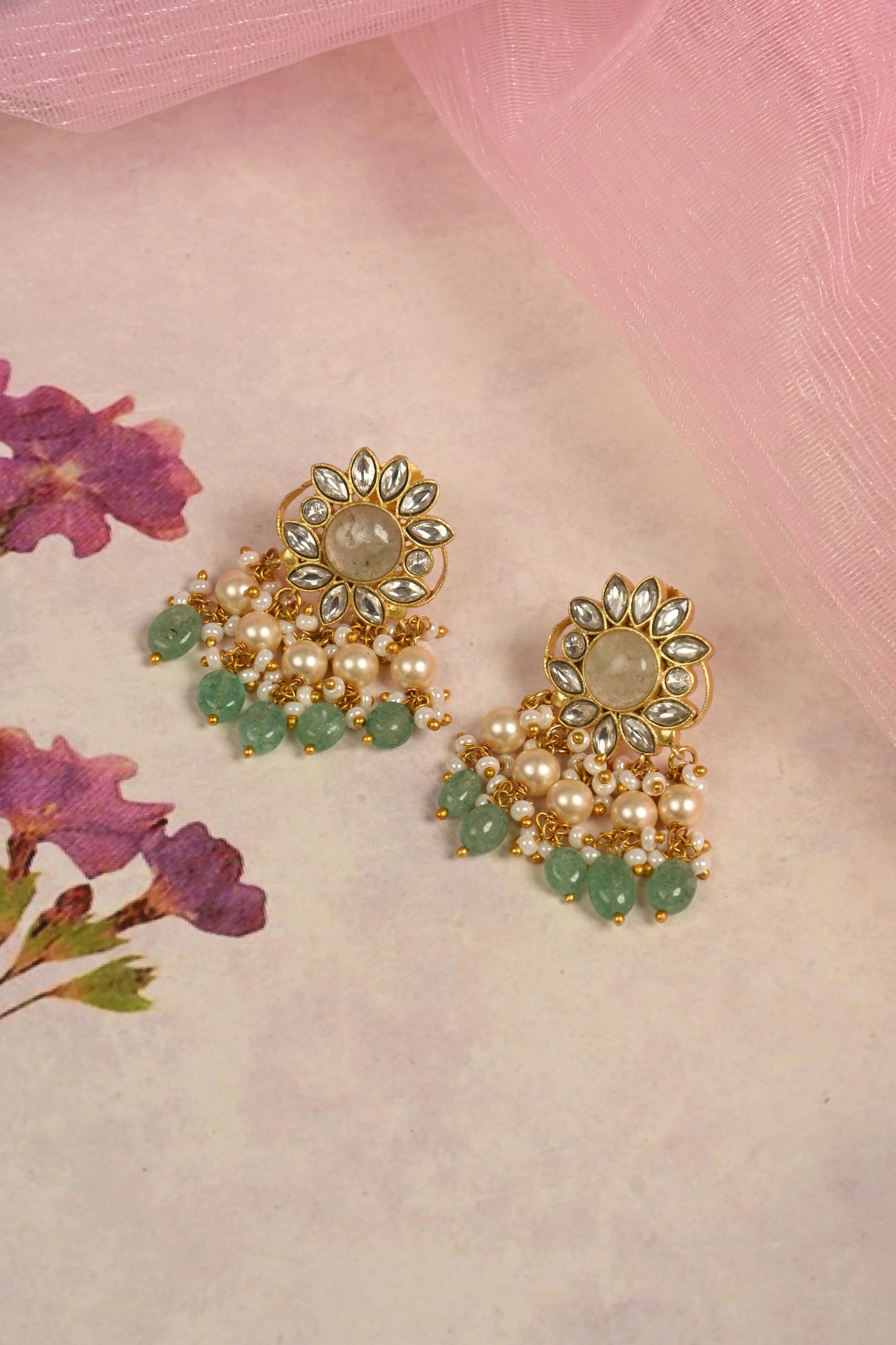 Savi Jadau Earrings