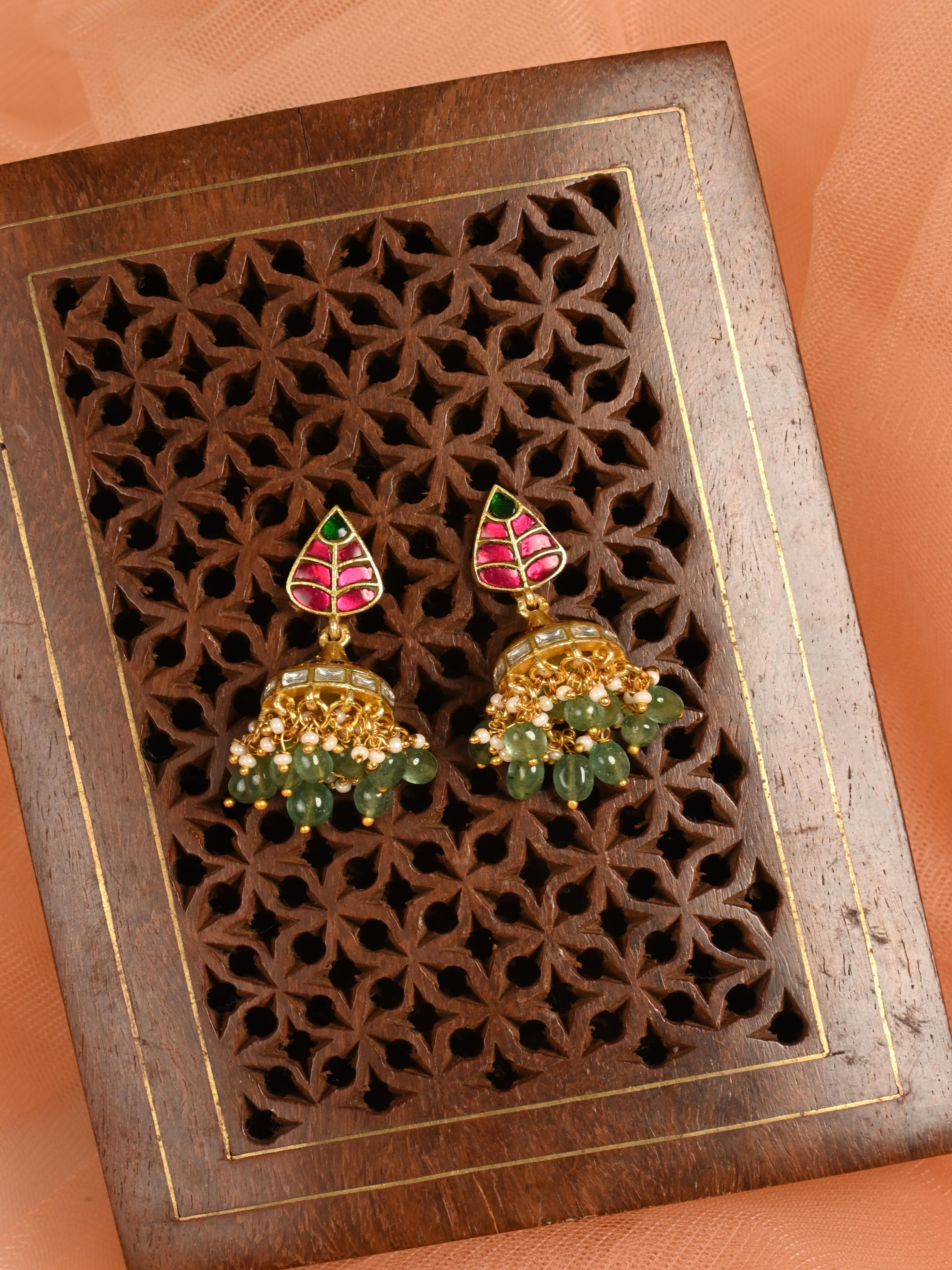 Saisha Jadau Earrings