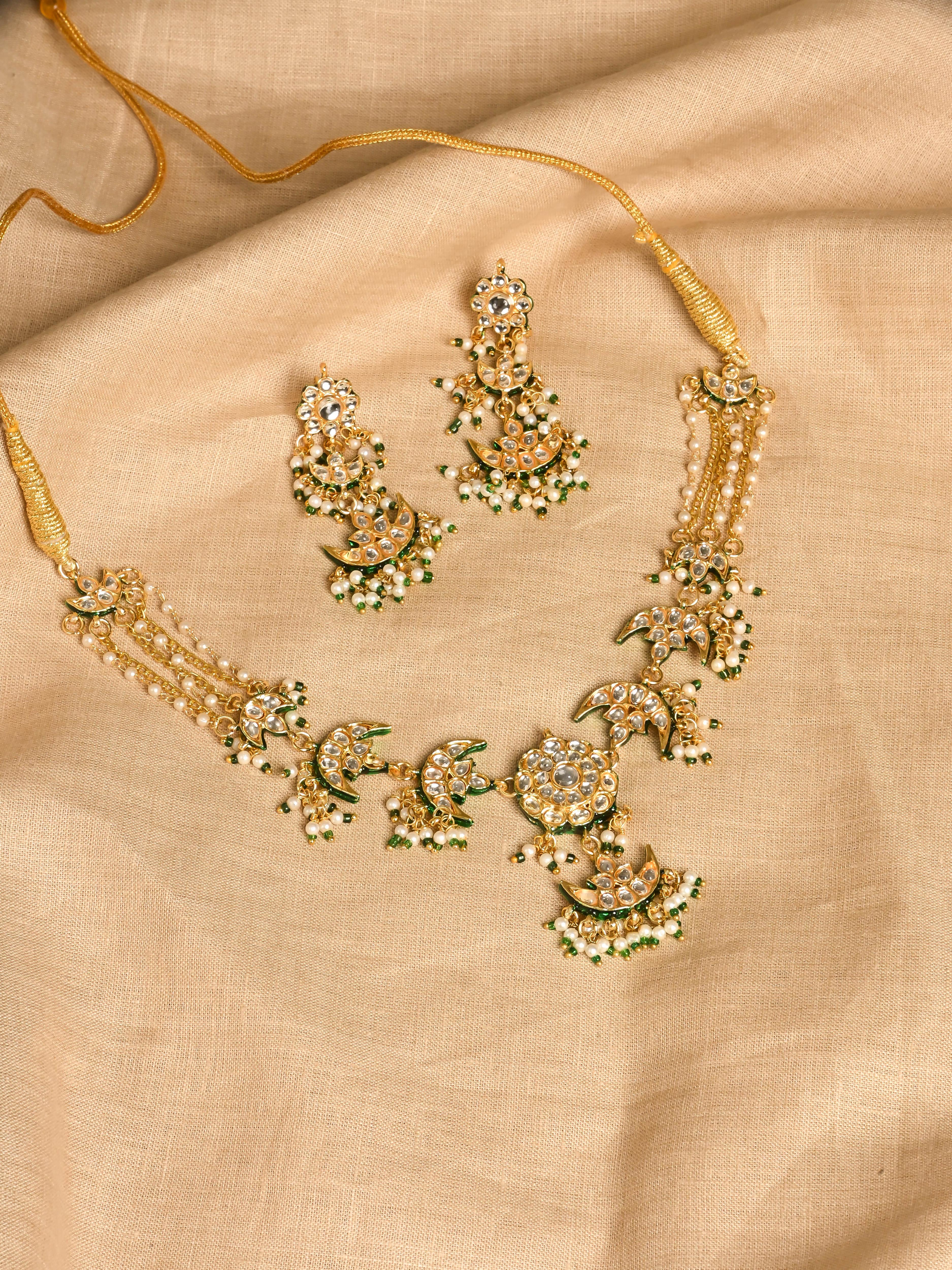 Nishika Kundan Necklace