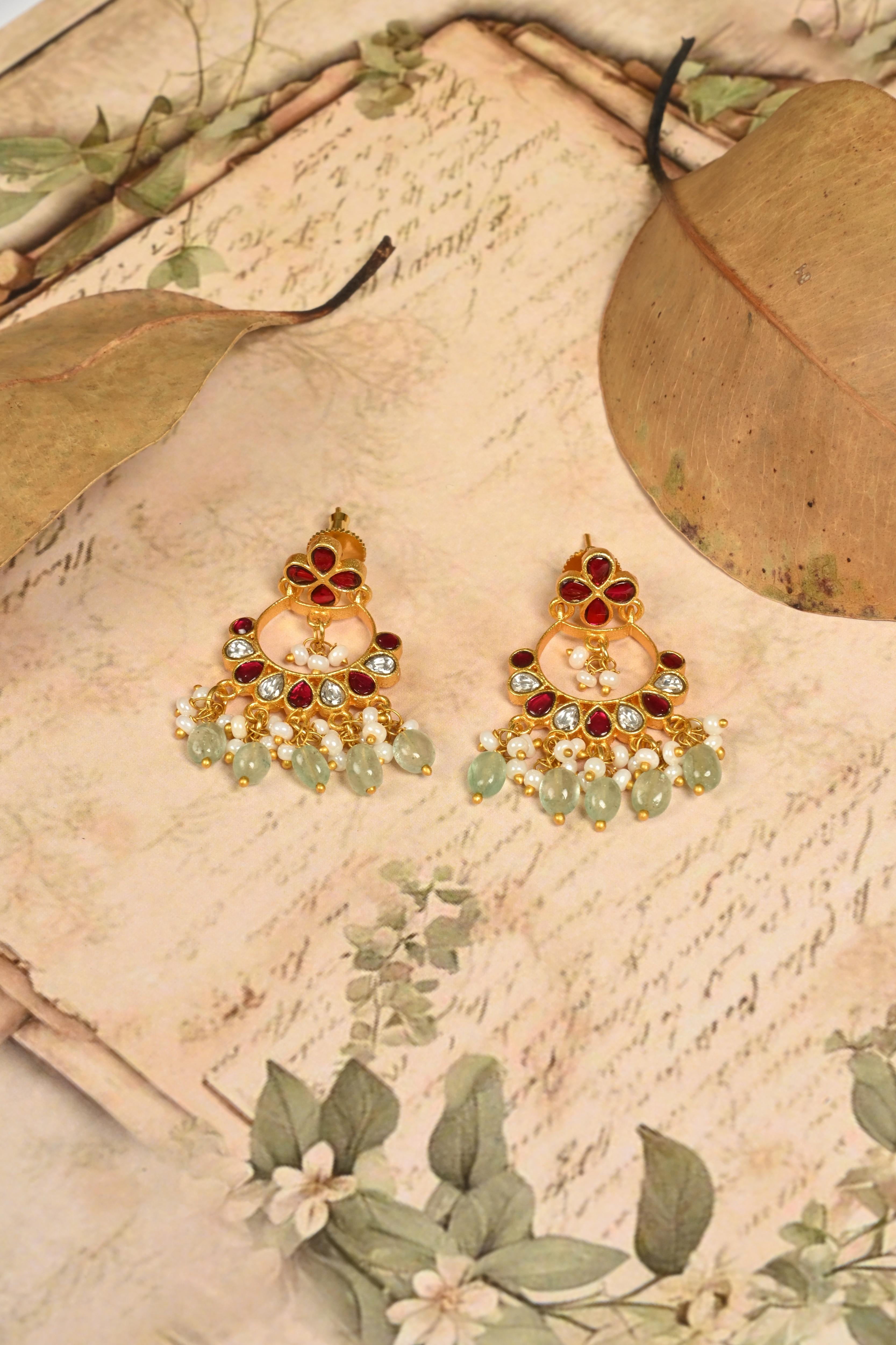 Antara Jadau Earrings