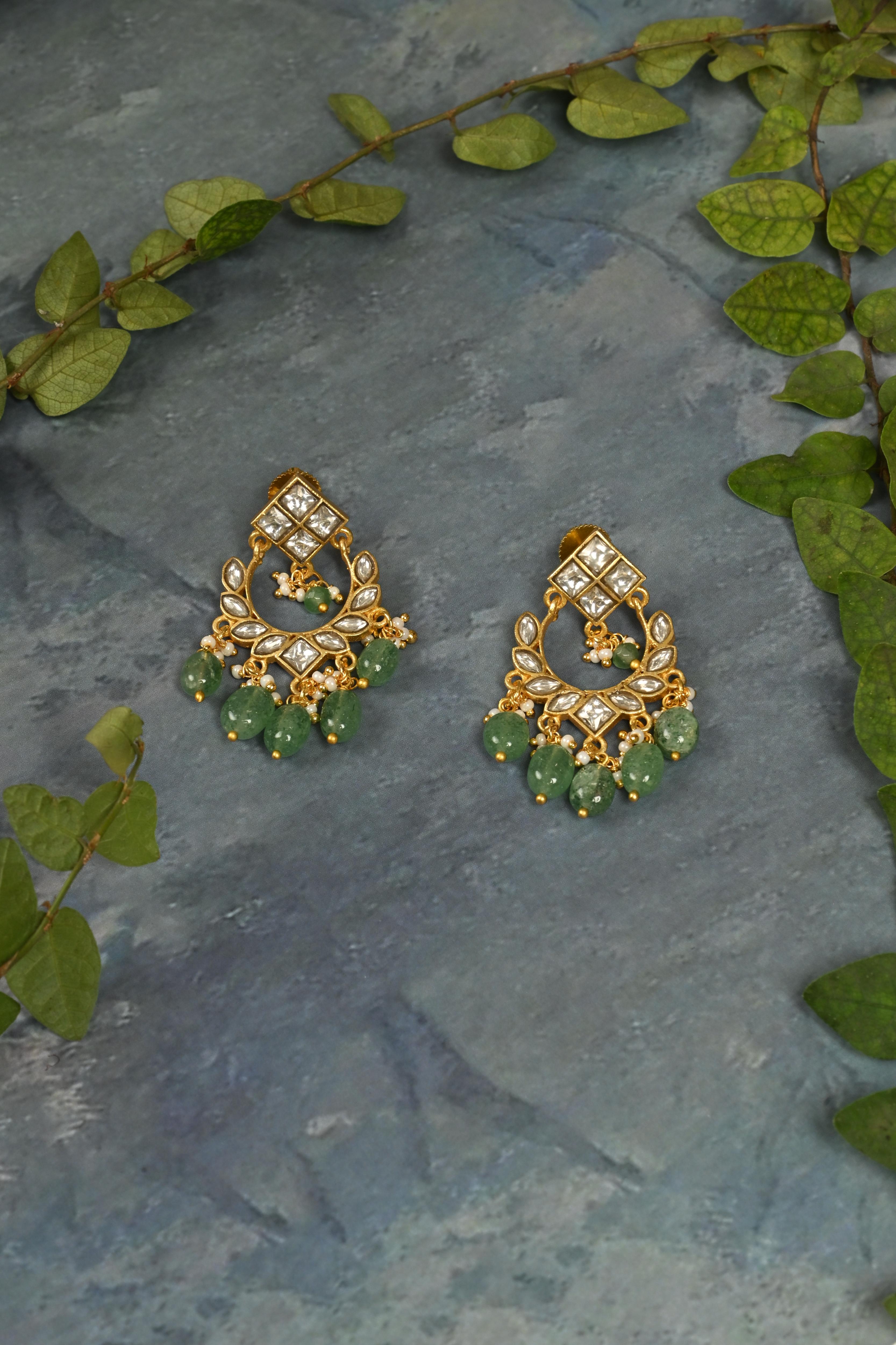 Swati Jadau Earrings