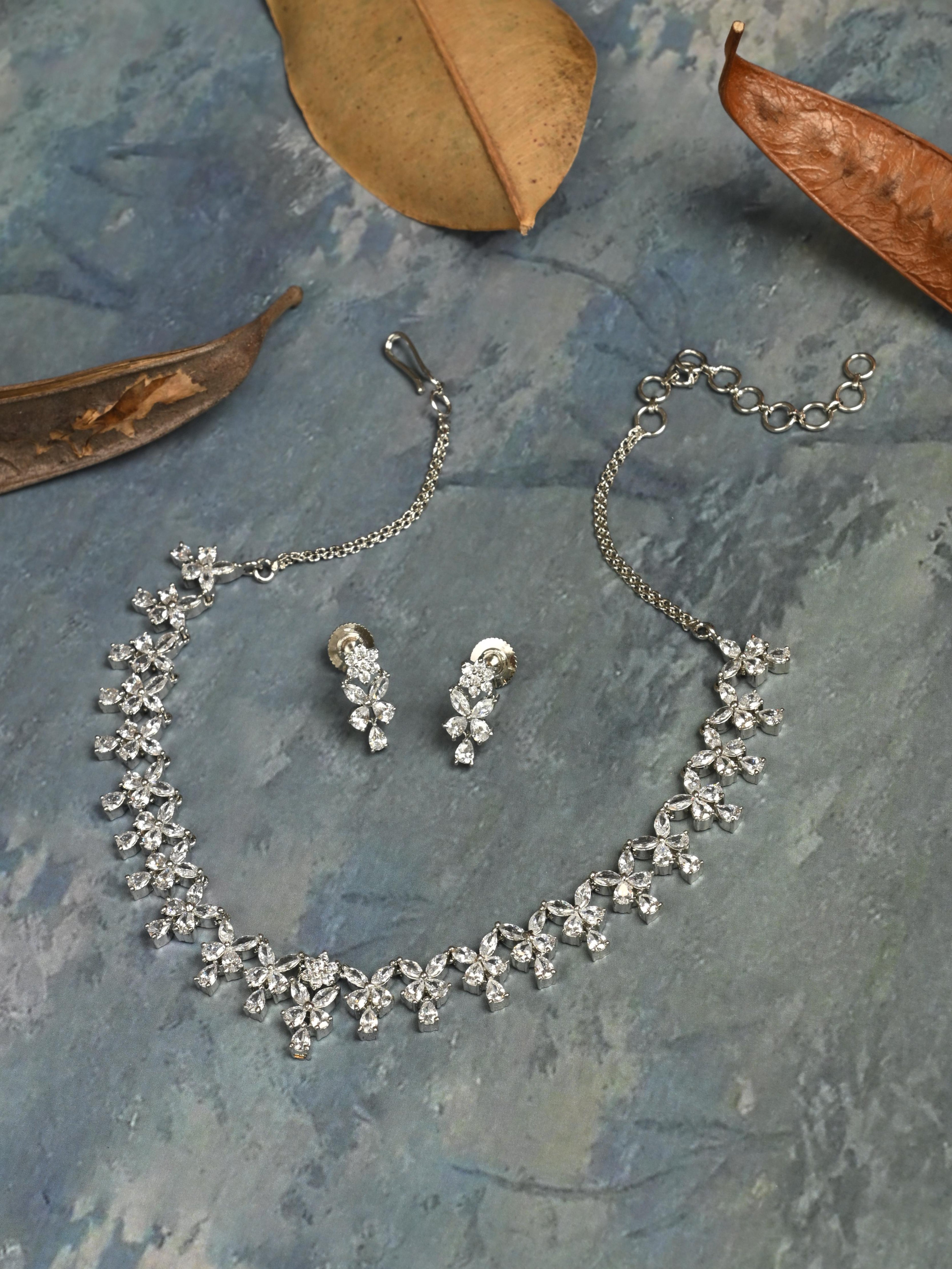 Parinita CZ Necklace