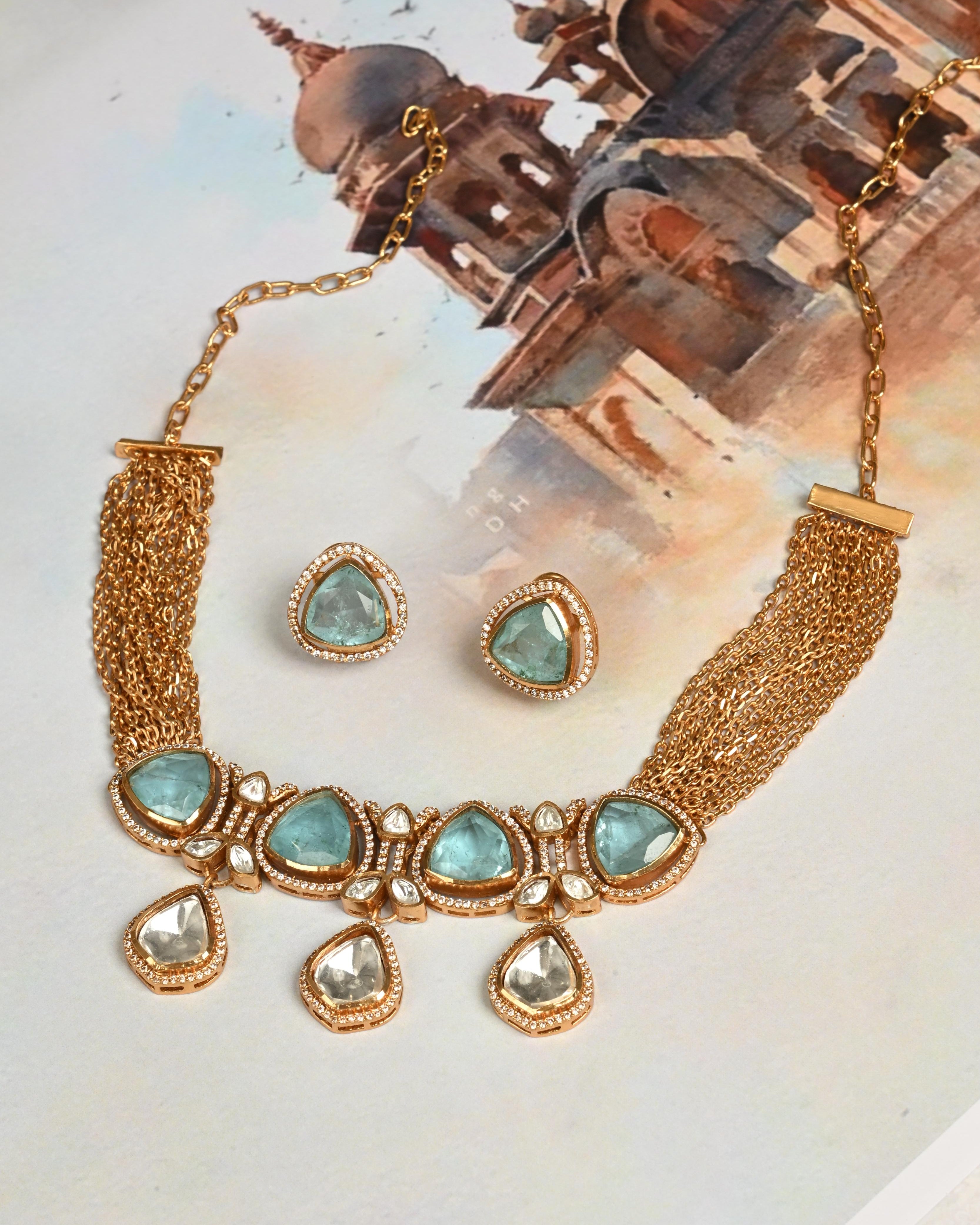 Lakshika Kundan Necklace