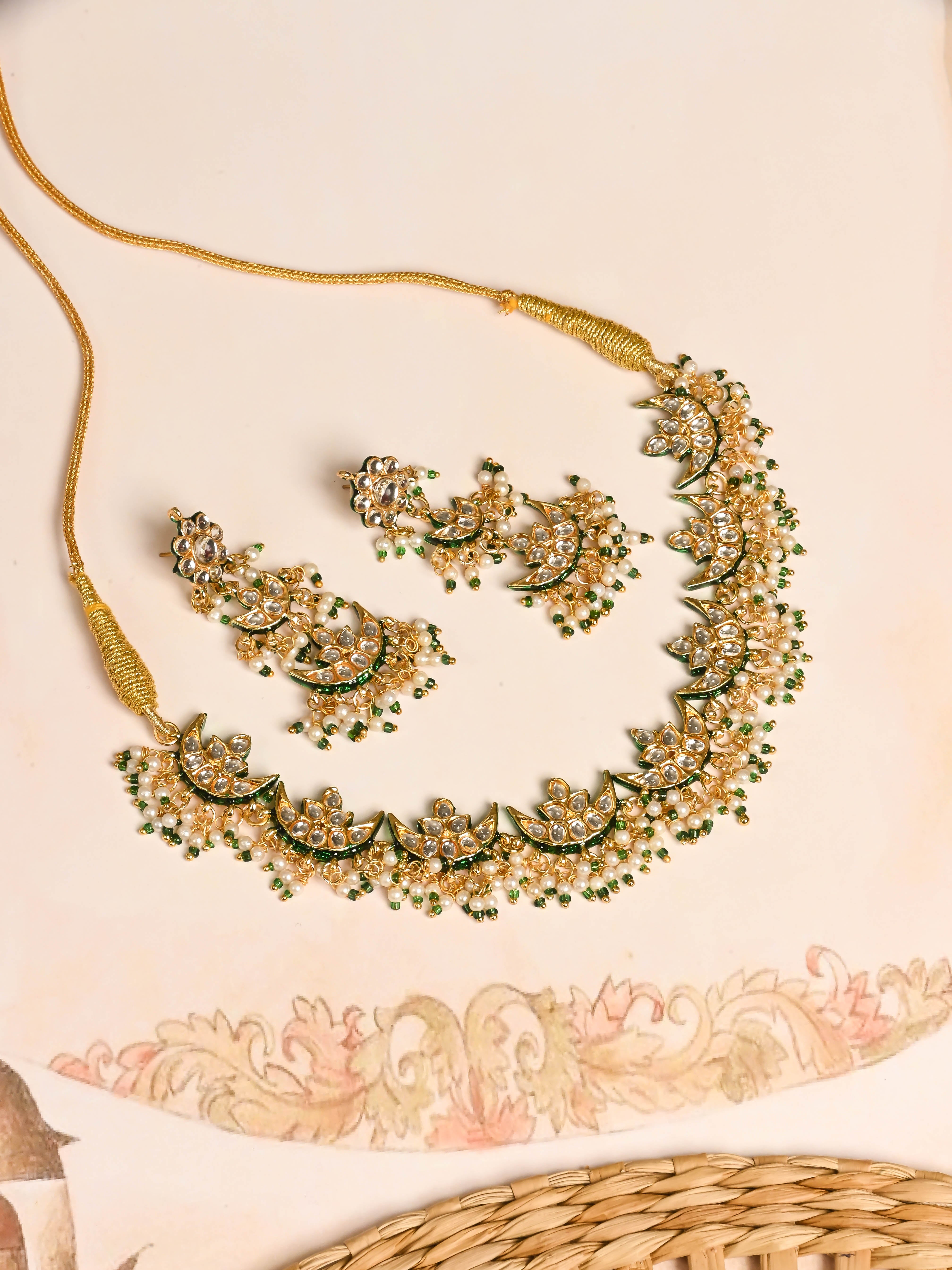 Noor Kundan Necklace