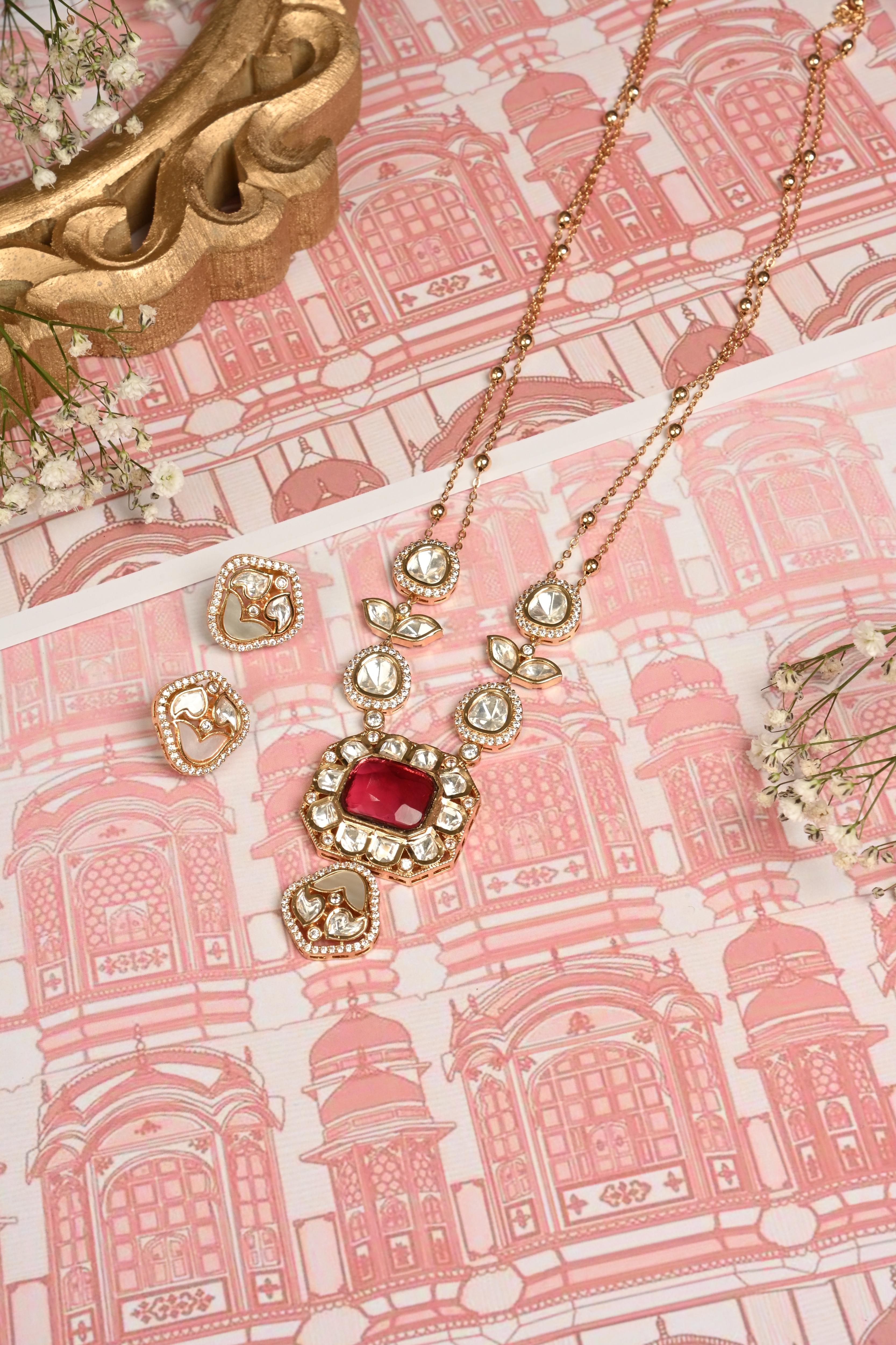 Meher Kundan Necklace