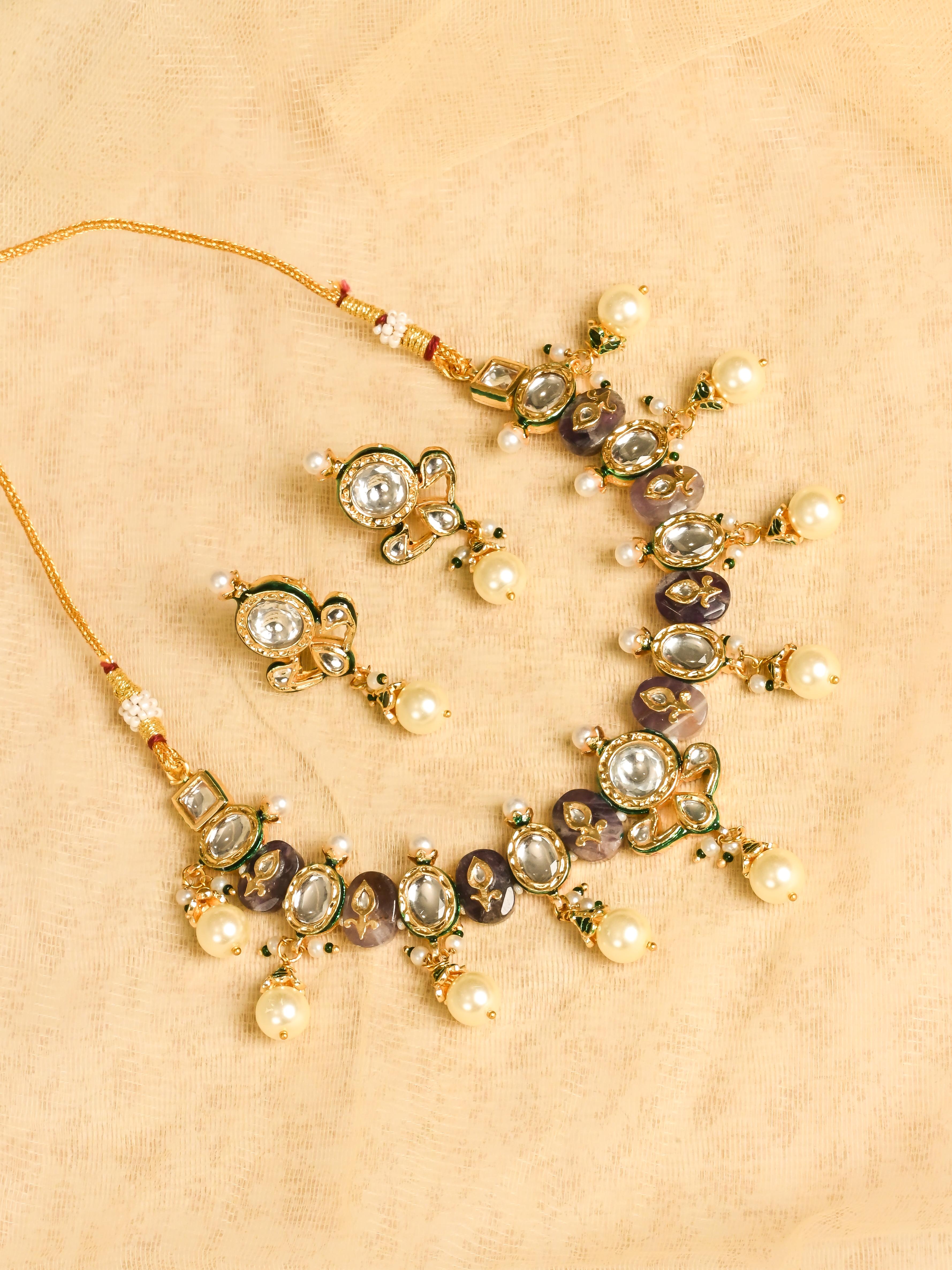 Myra Kundan Necklace