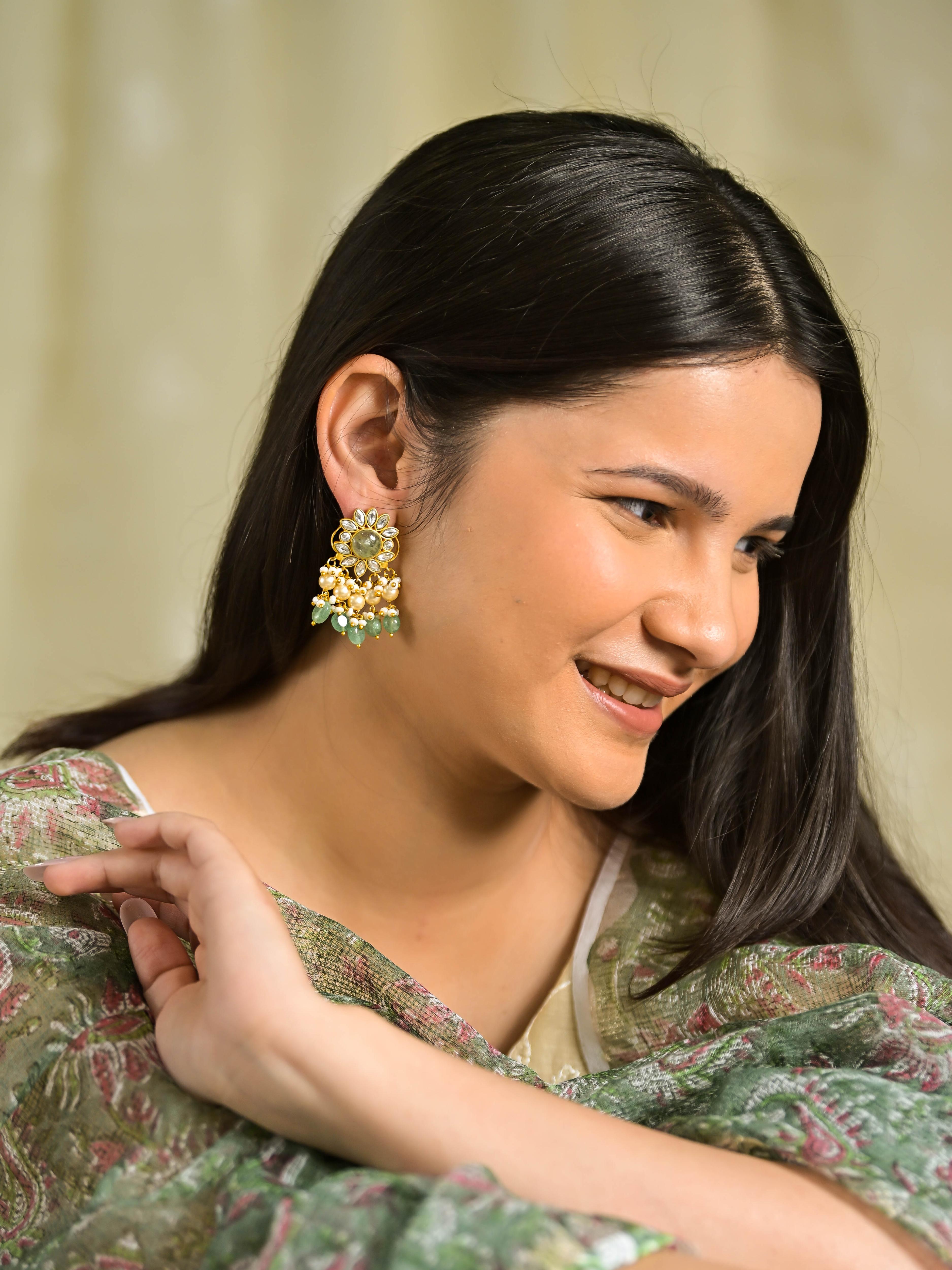 Savi Jadau Earrings