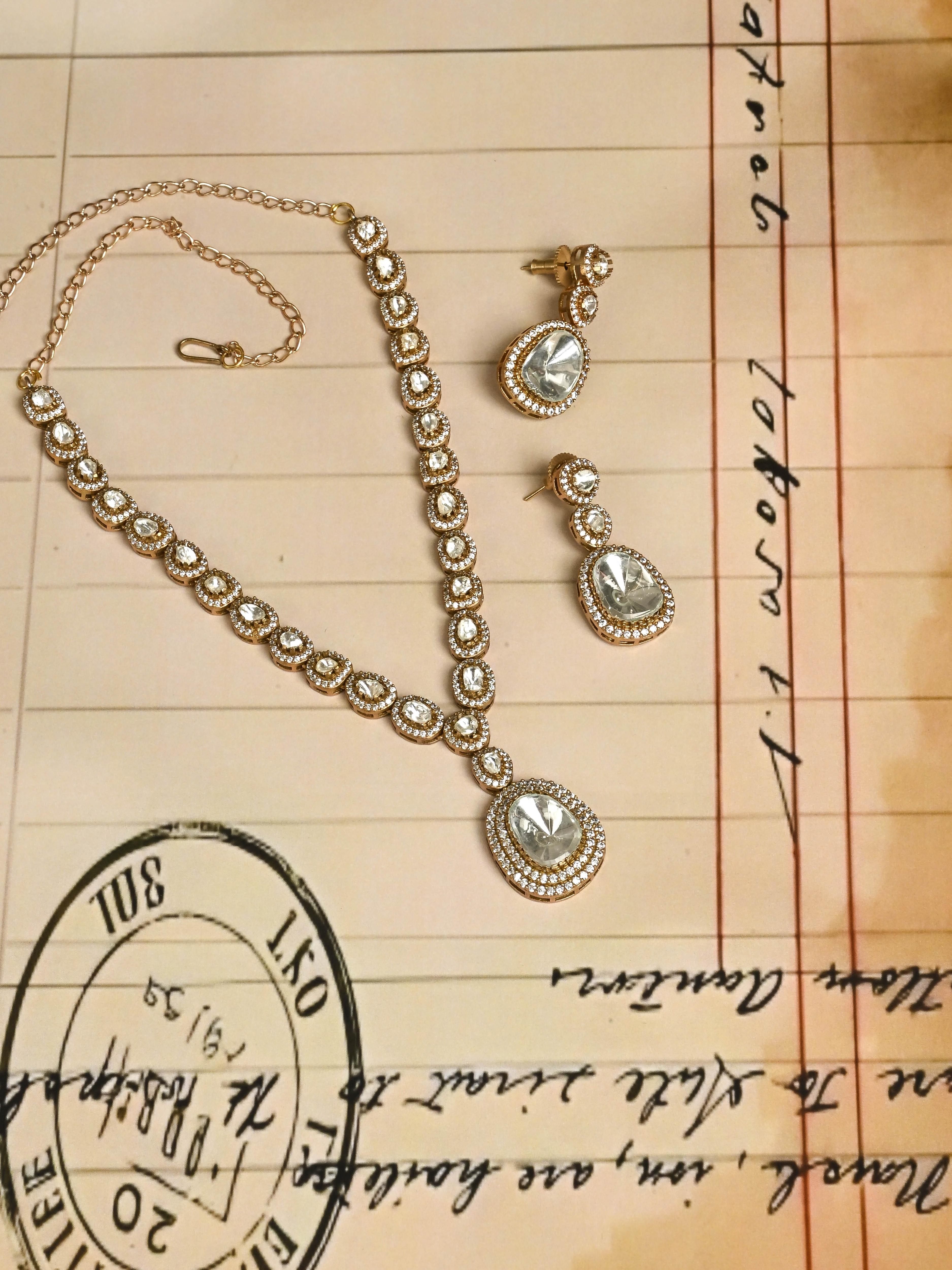 Ada Moissanite Necklace