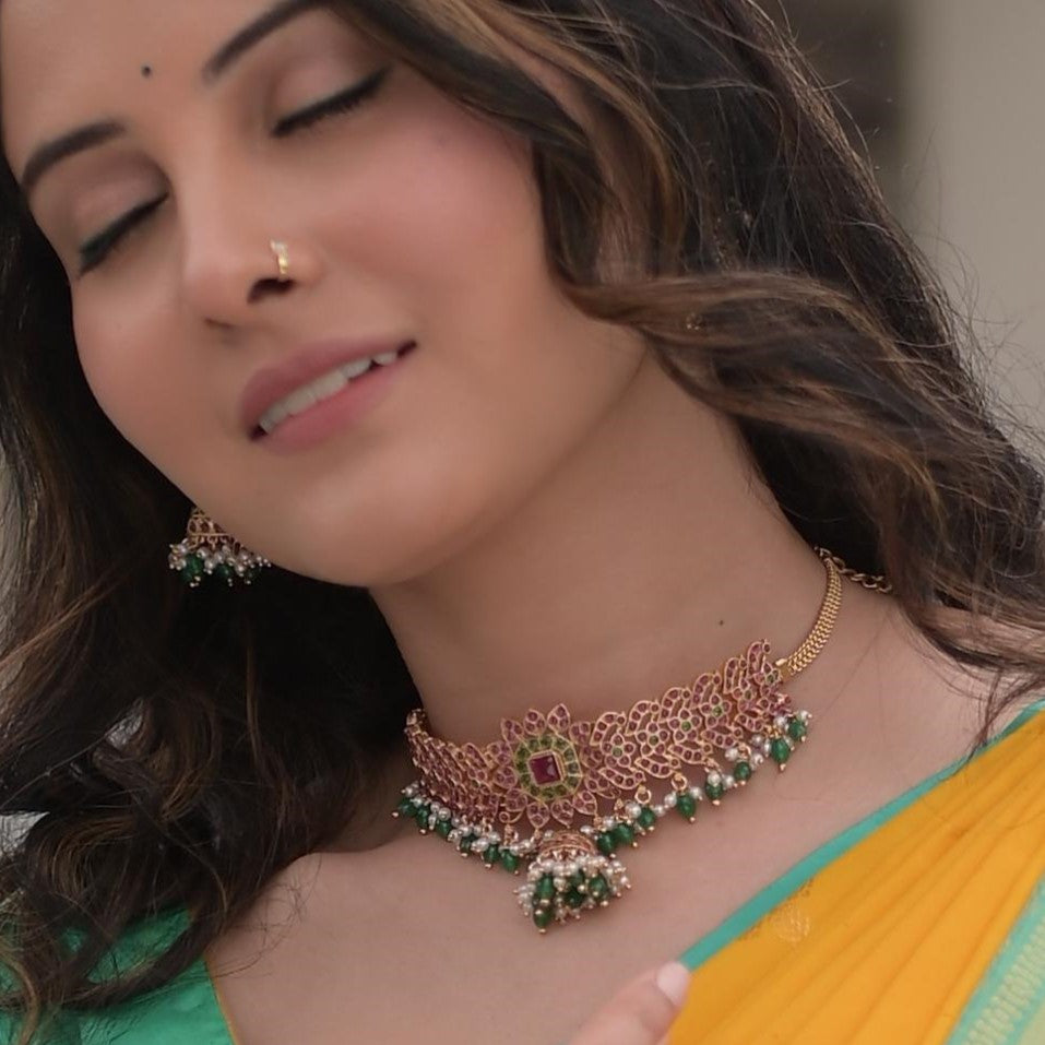 Vinaya Temple Necklace