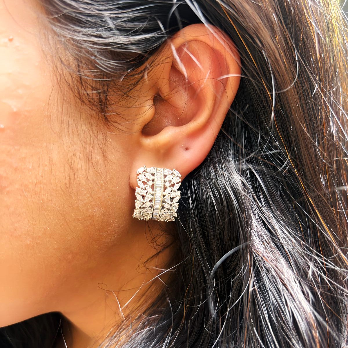 Nell CZ Earrings