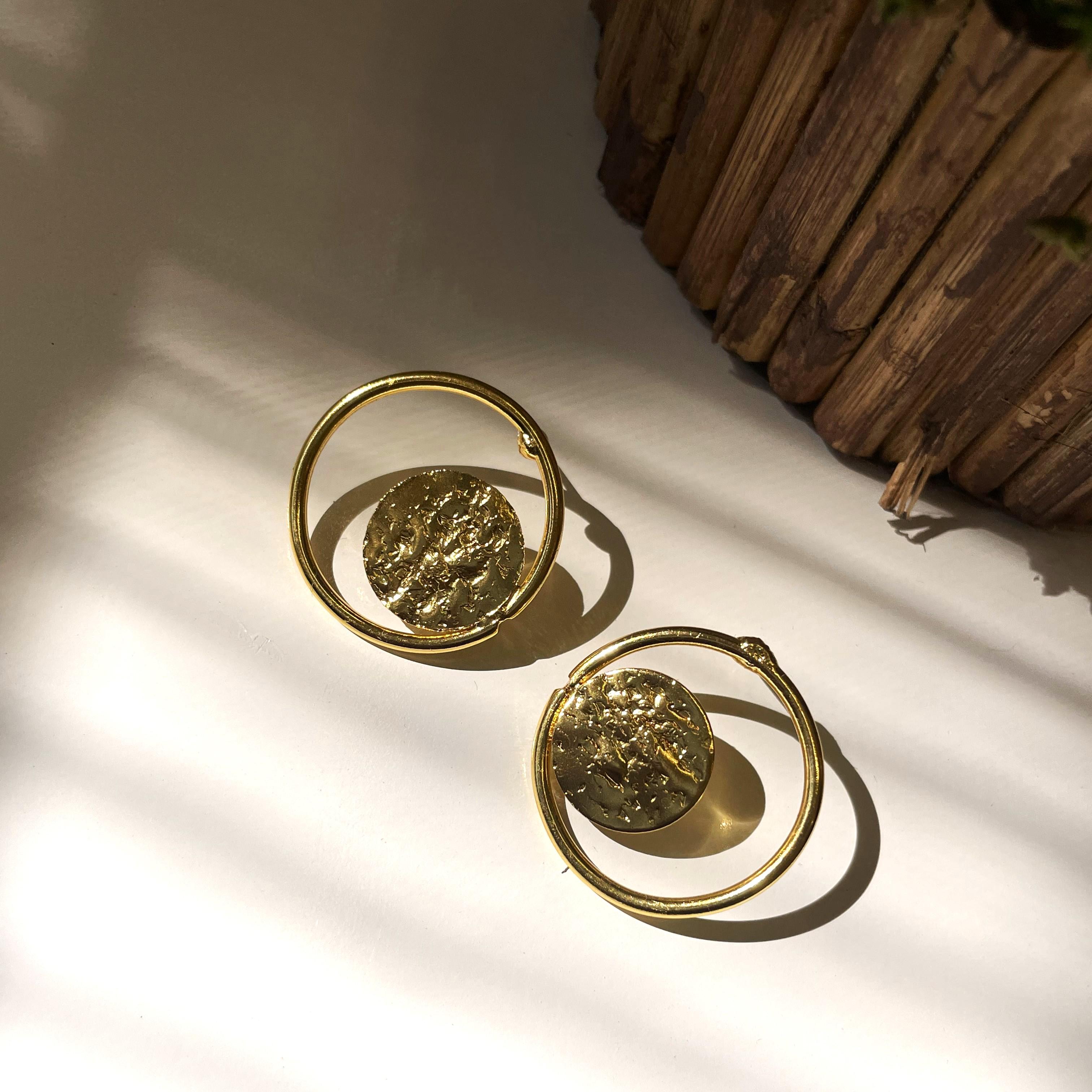 Luxe Orb Earring
