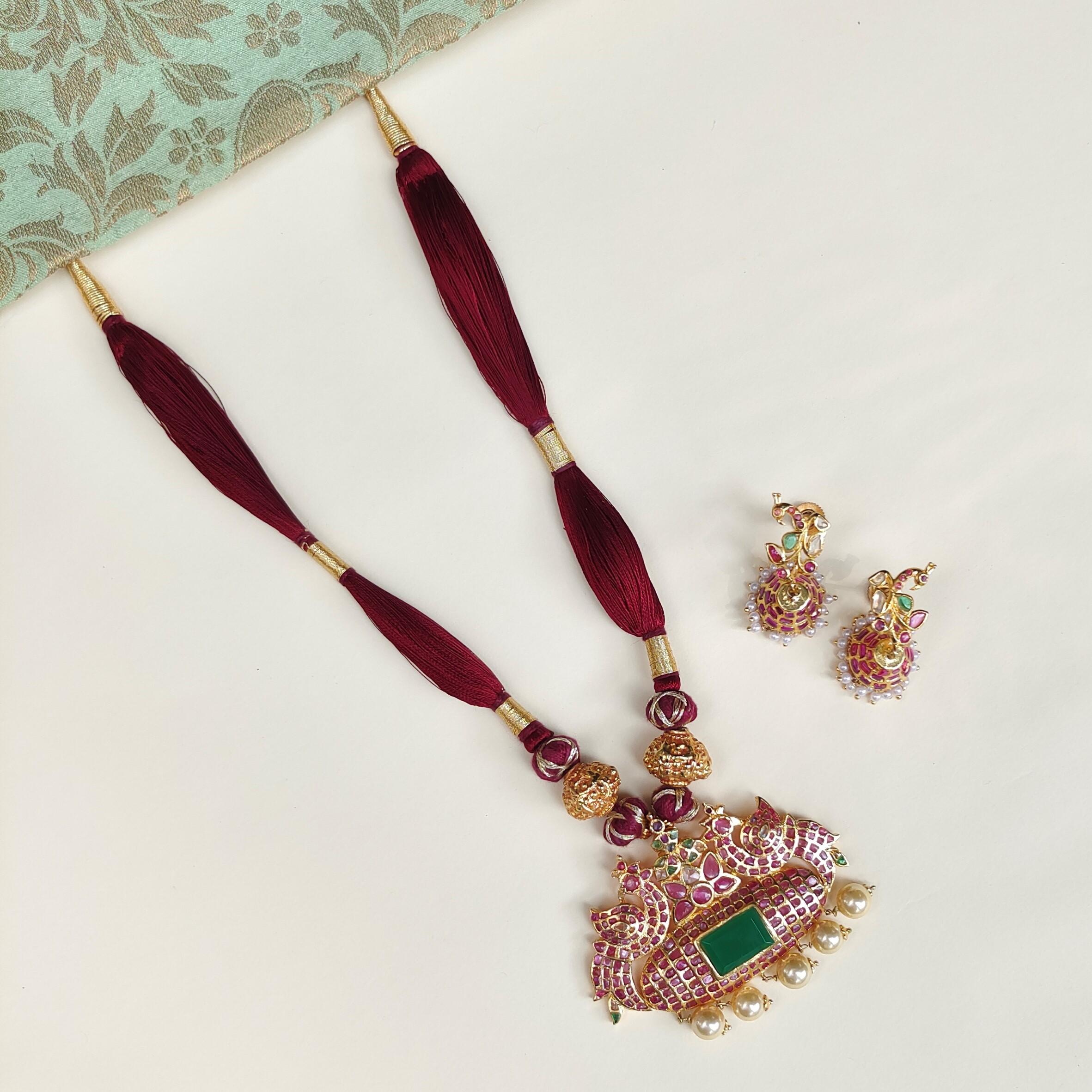 Mayuri Vilandi Necklace