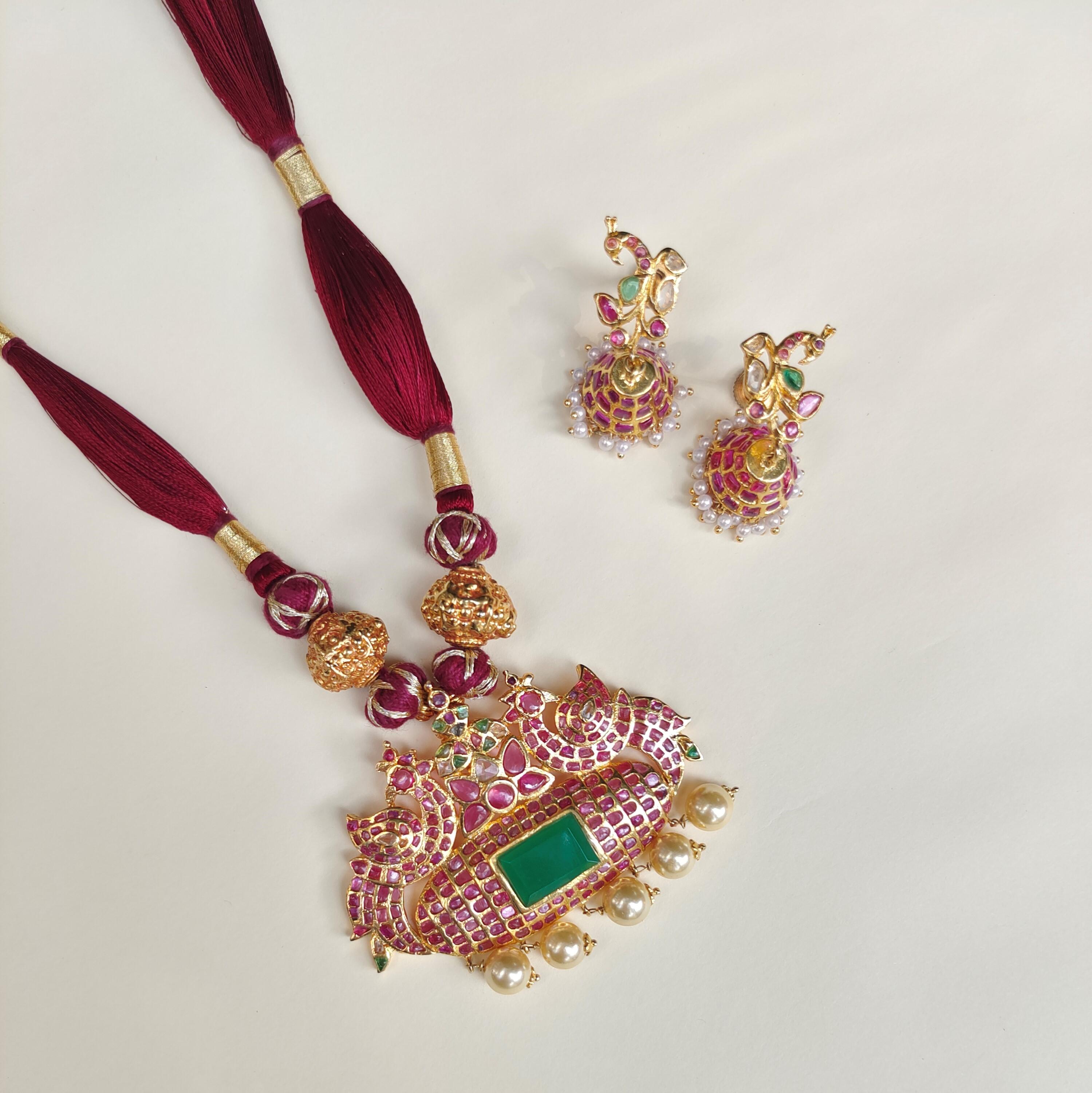 Mayuri Vilandi Necklace