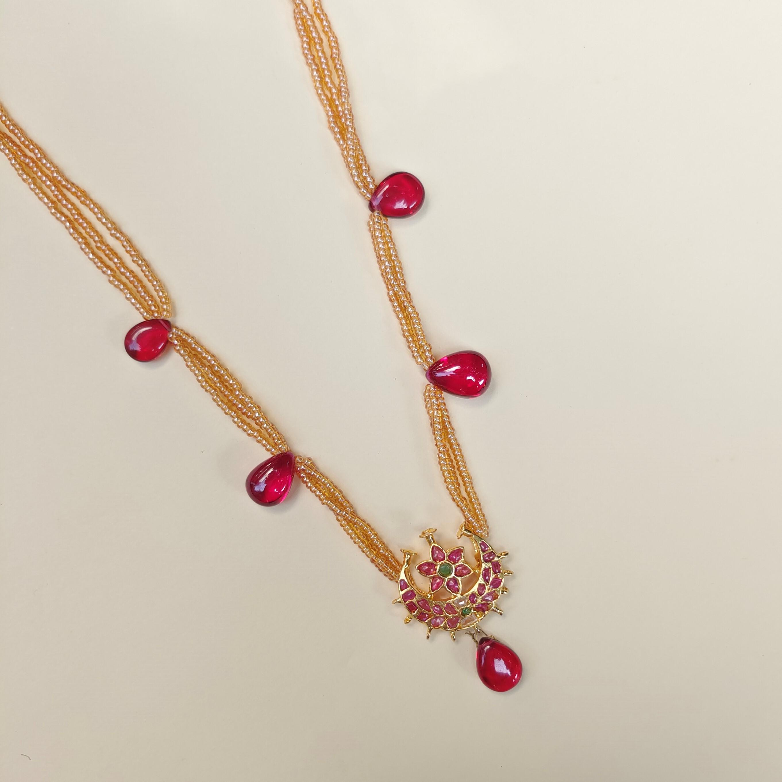 Adva Chandrakor Necklace