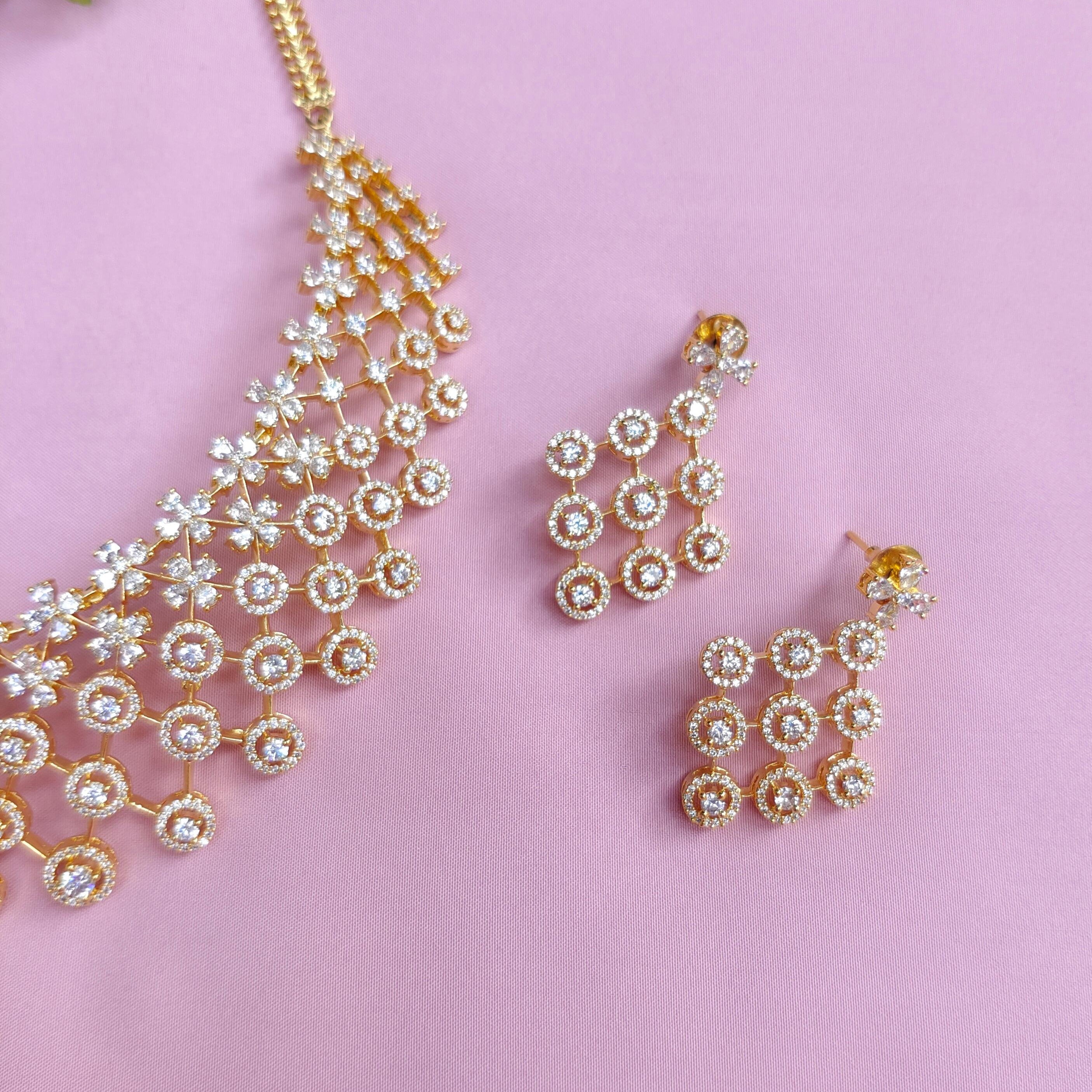 Nishita CZ Necklace