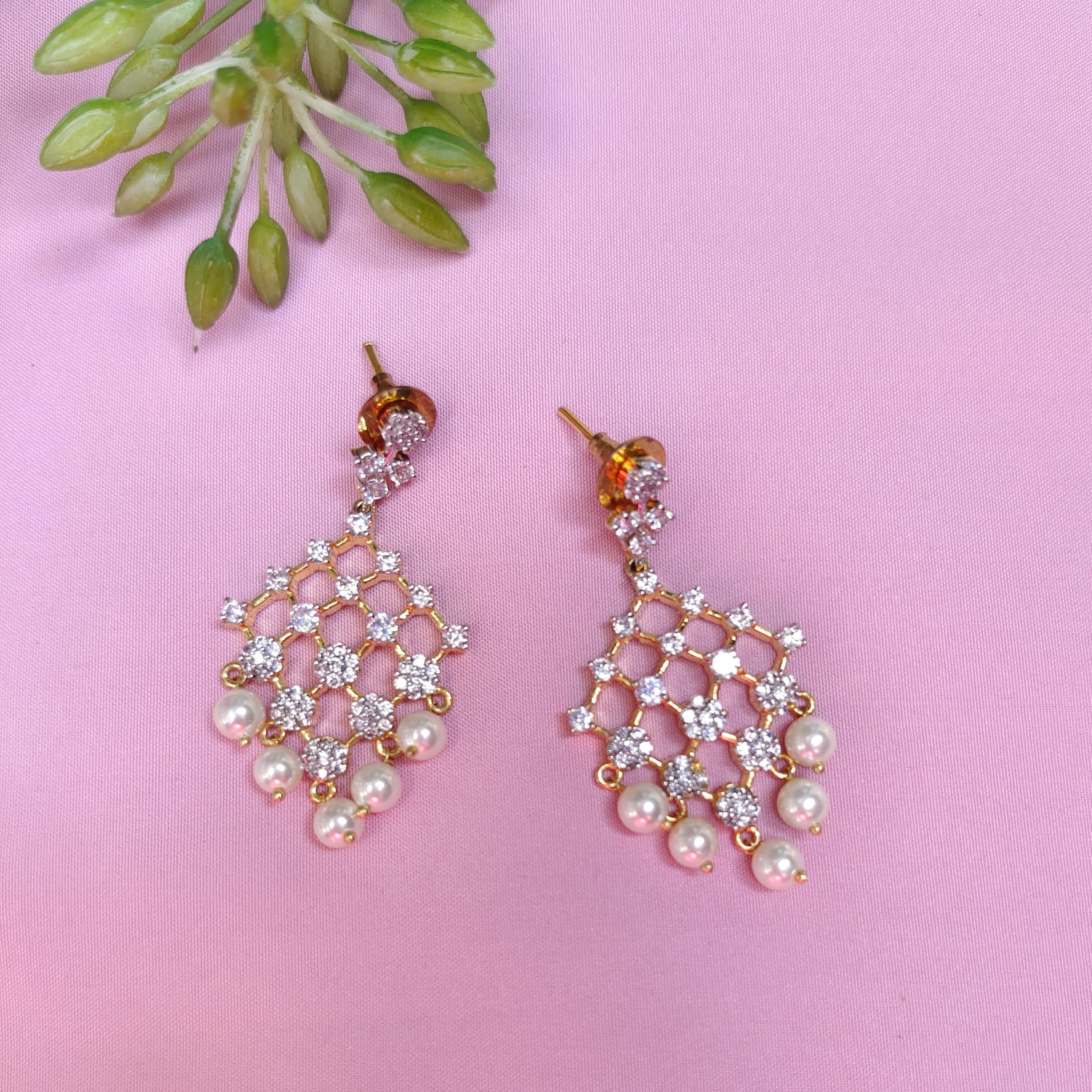 Roshni CZ necklace