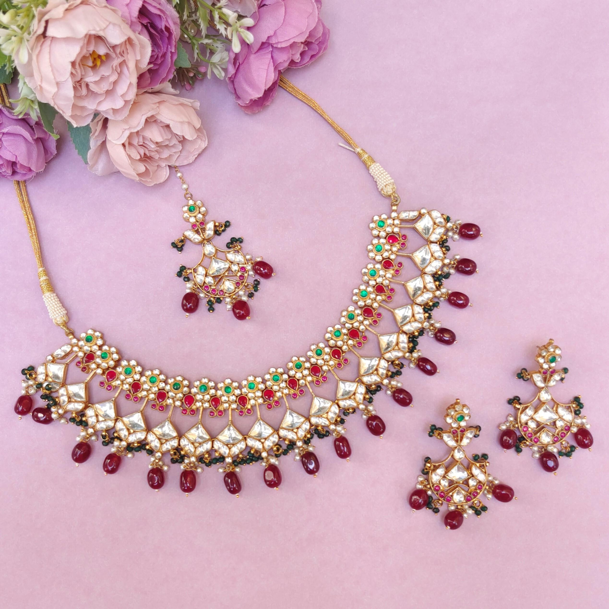 Amira Bridal Jadau Necklace