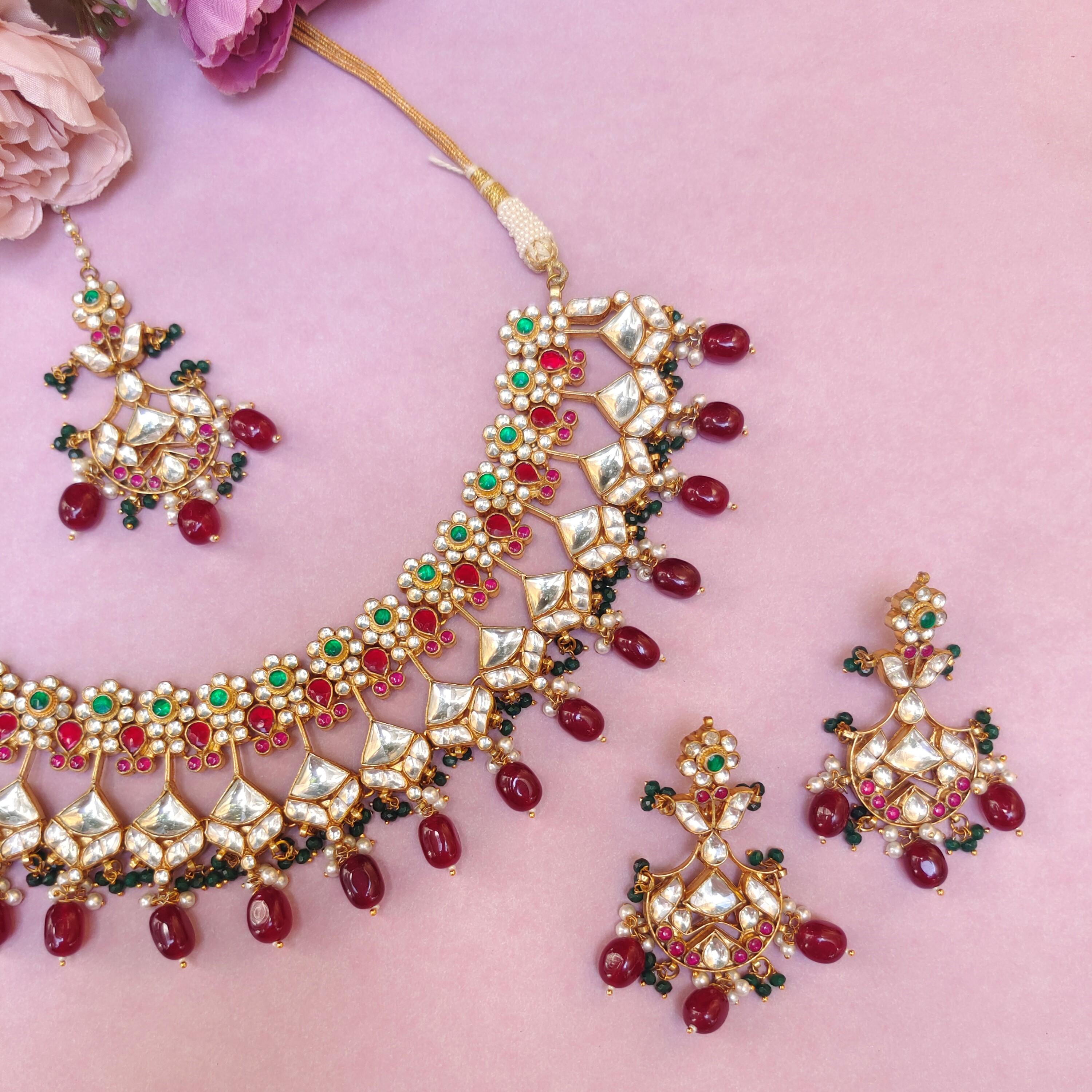 Amira Bridal Jadau Necklace