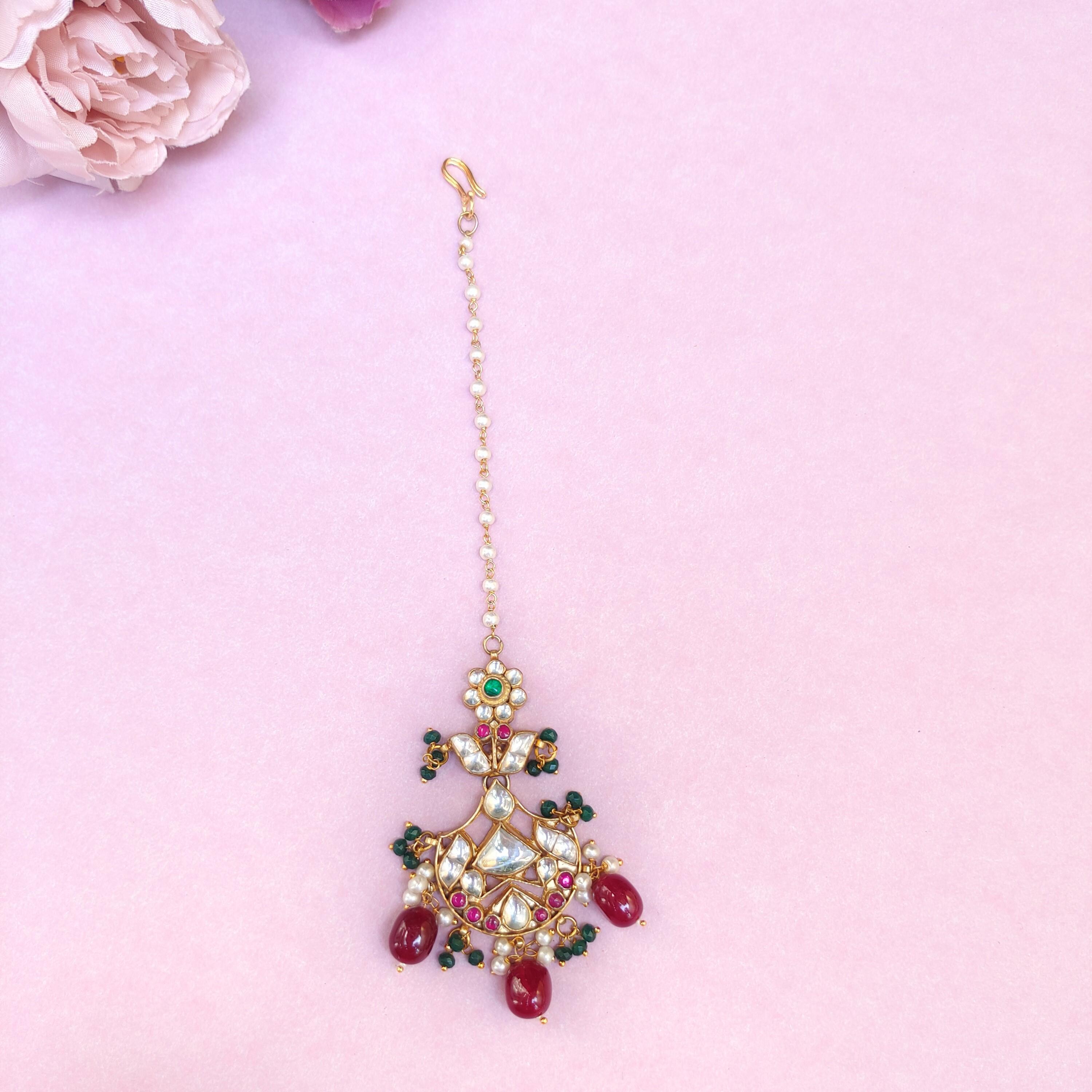 Amira Bridal Jadau Necklace