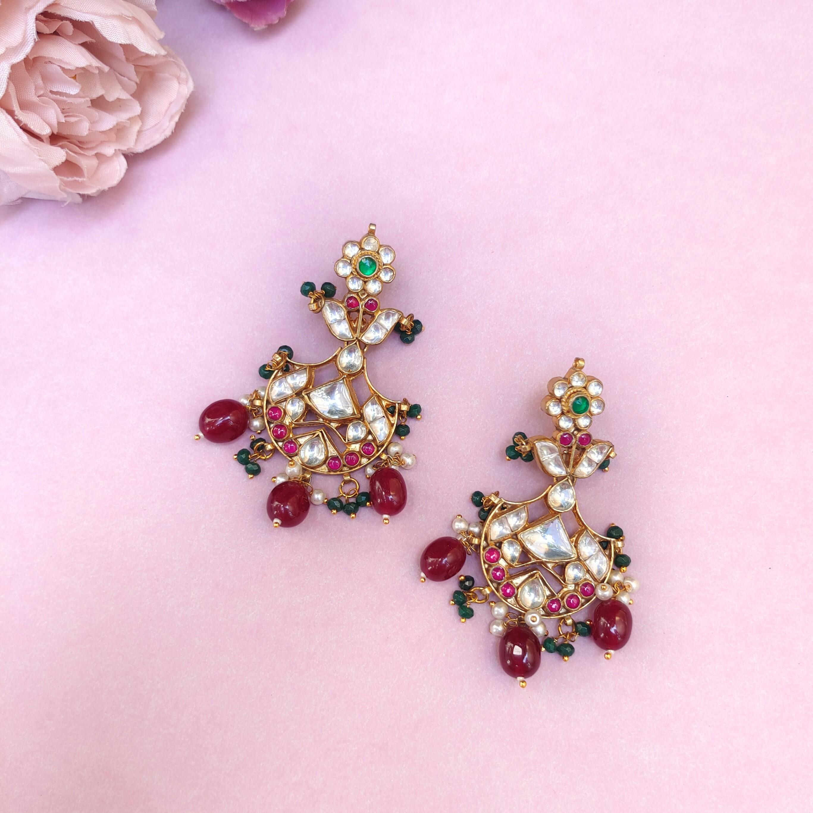 Amira Bridal Jadau Necklace