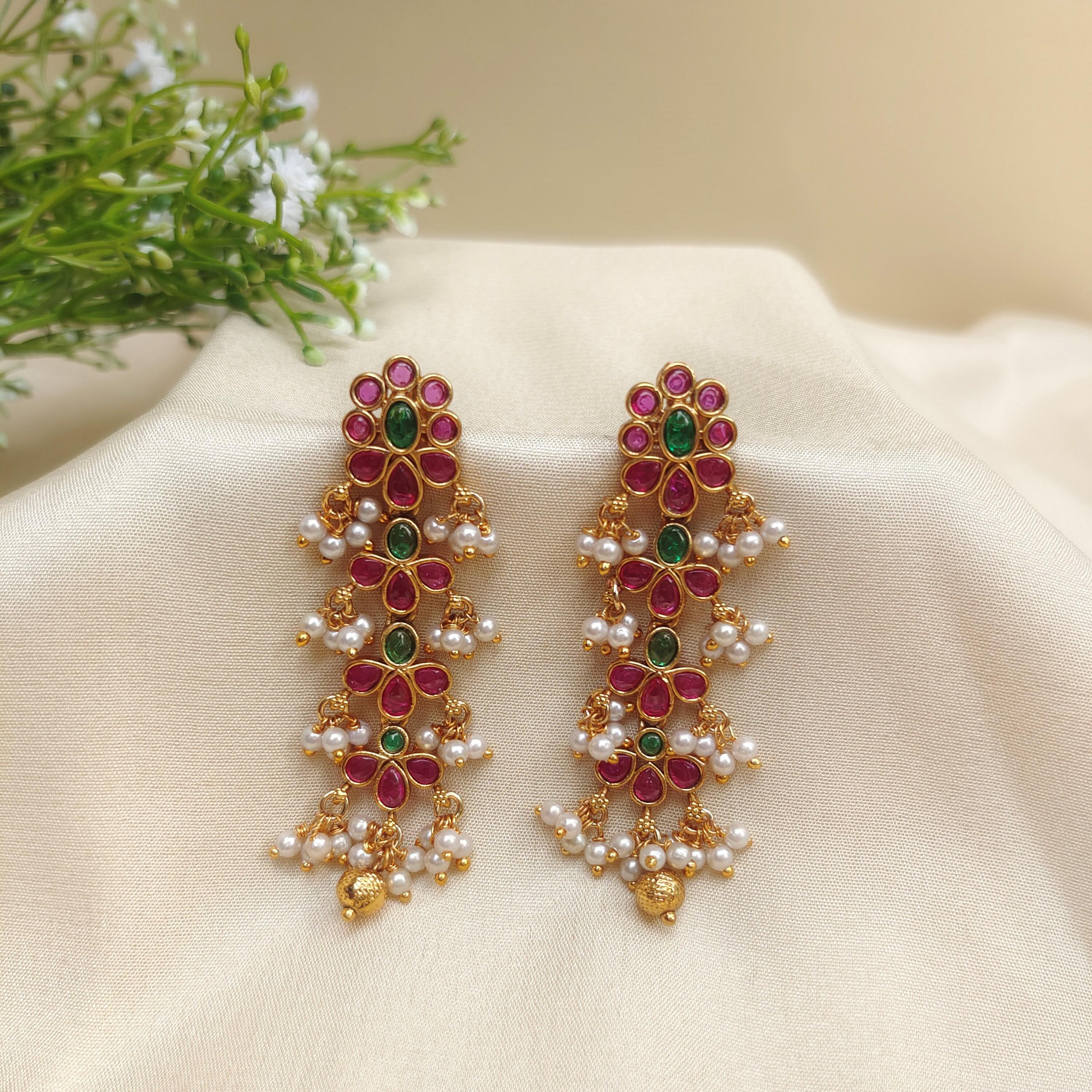 Bela Temple Earrings