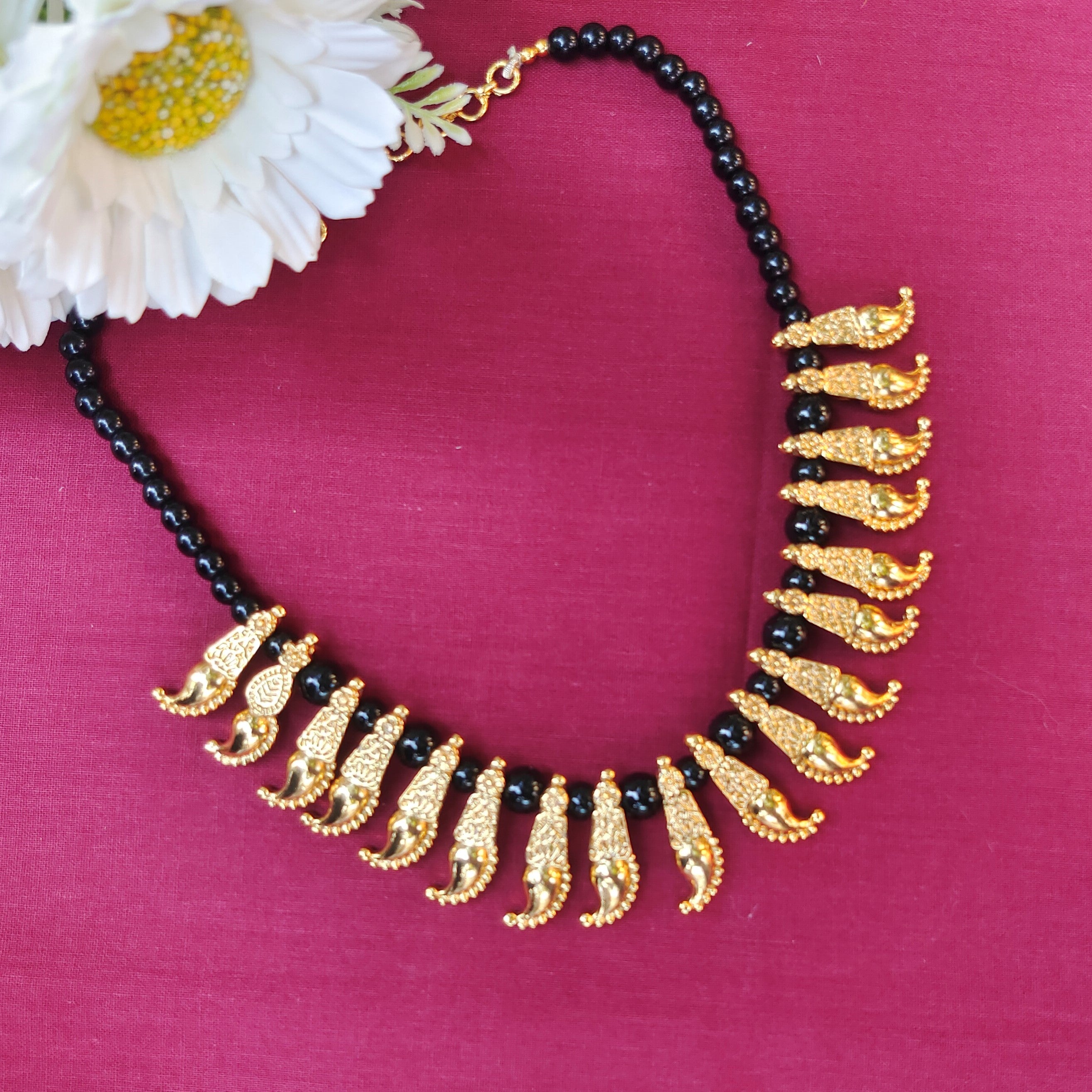 Sanchita Beaded Necklace