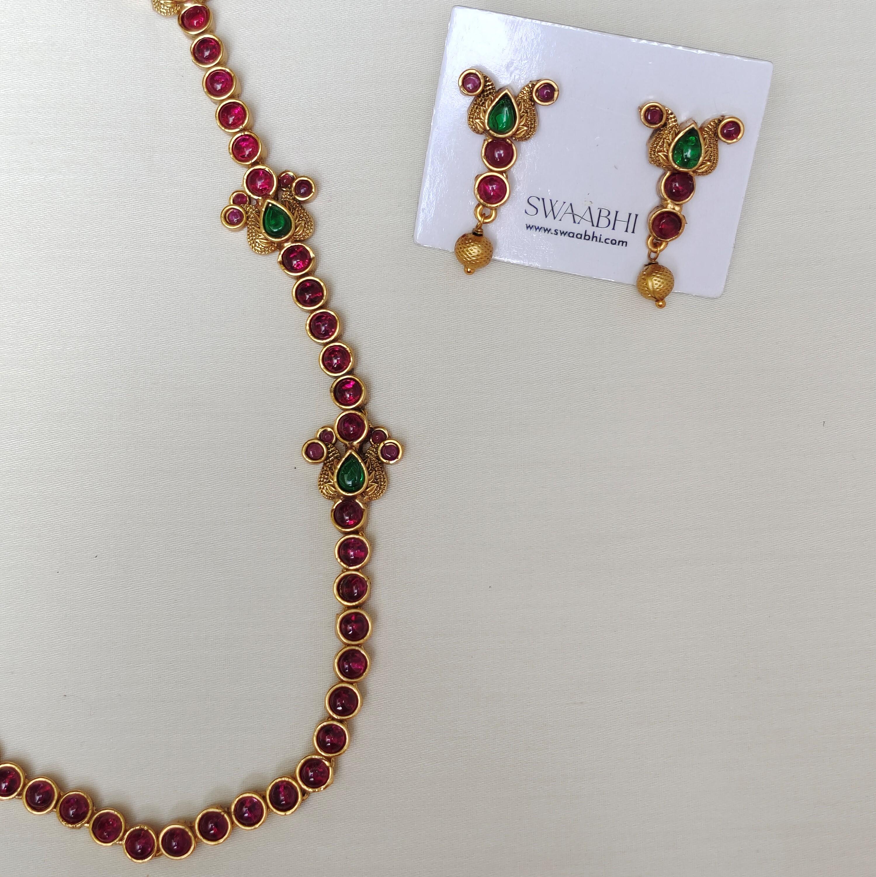 Vidhi Kemp Necklace Set