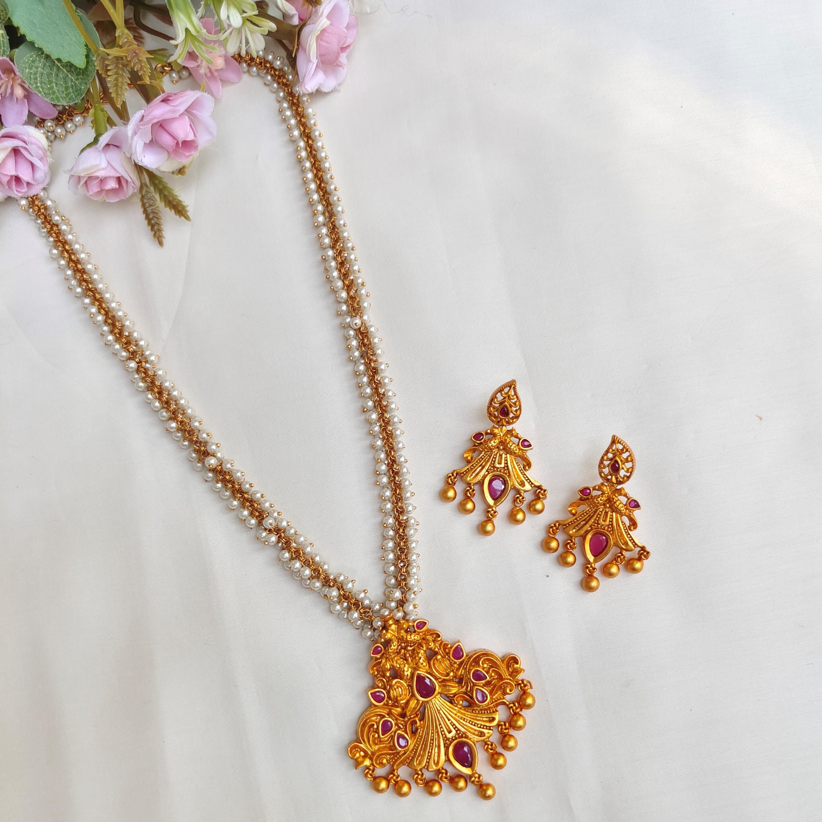 Mahika Temple Necklace