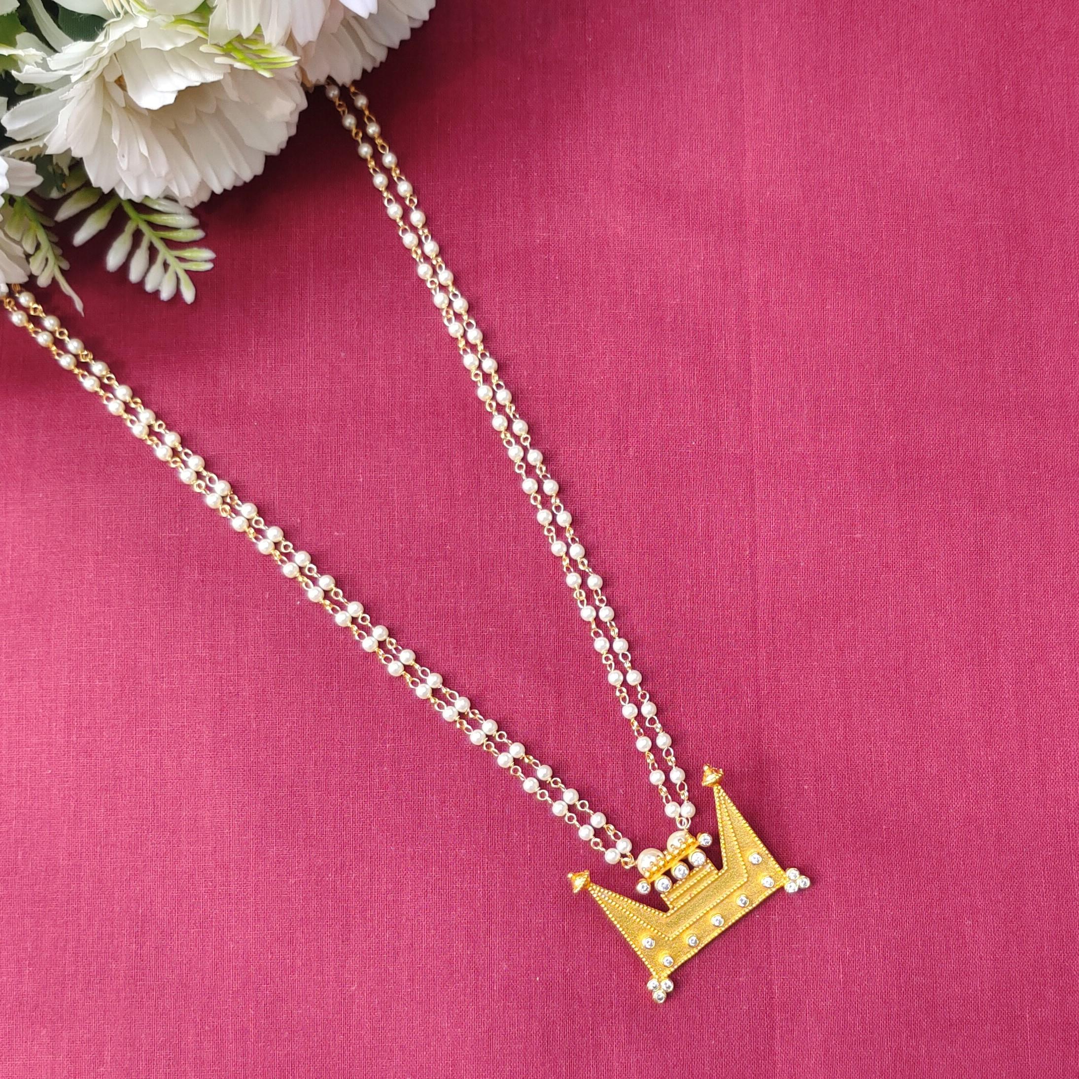 Talasangam Pearls Necklace