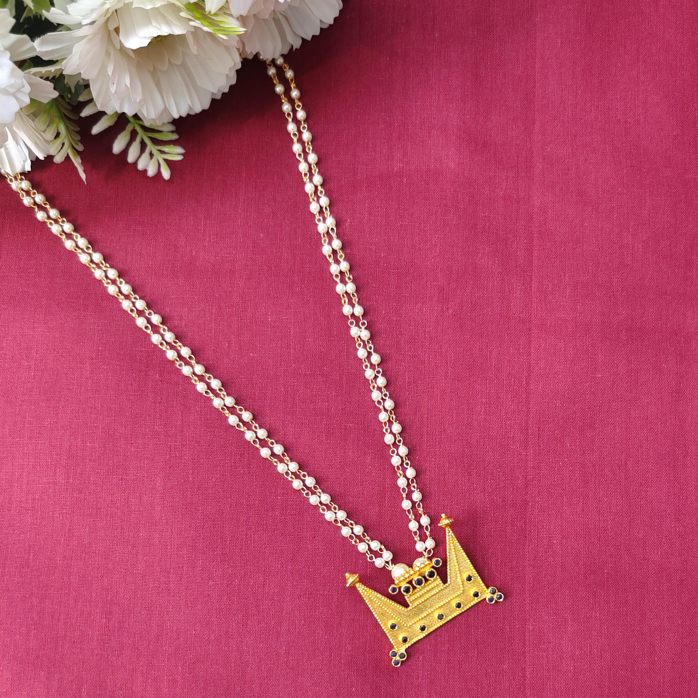 Talasangam Pearls Necklace