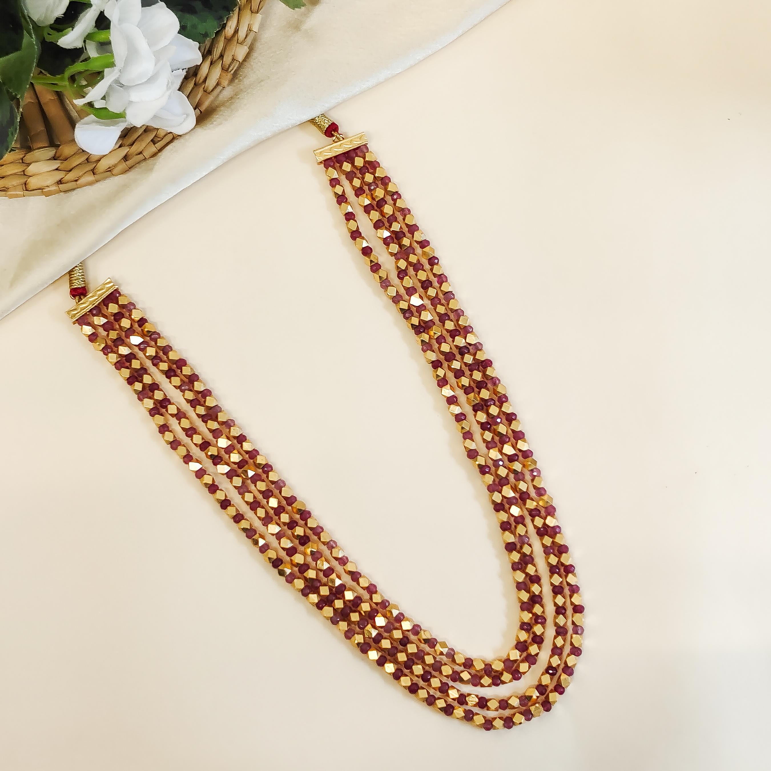 Maharashtrian Ashtapailu Haar