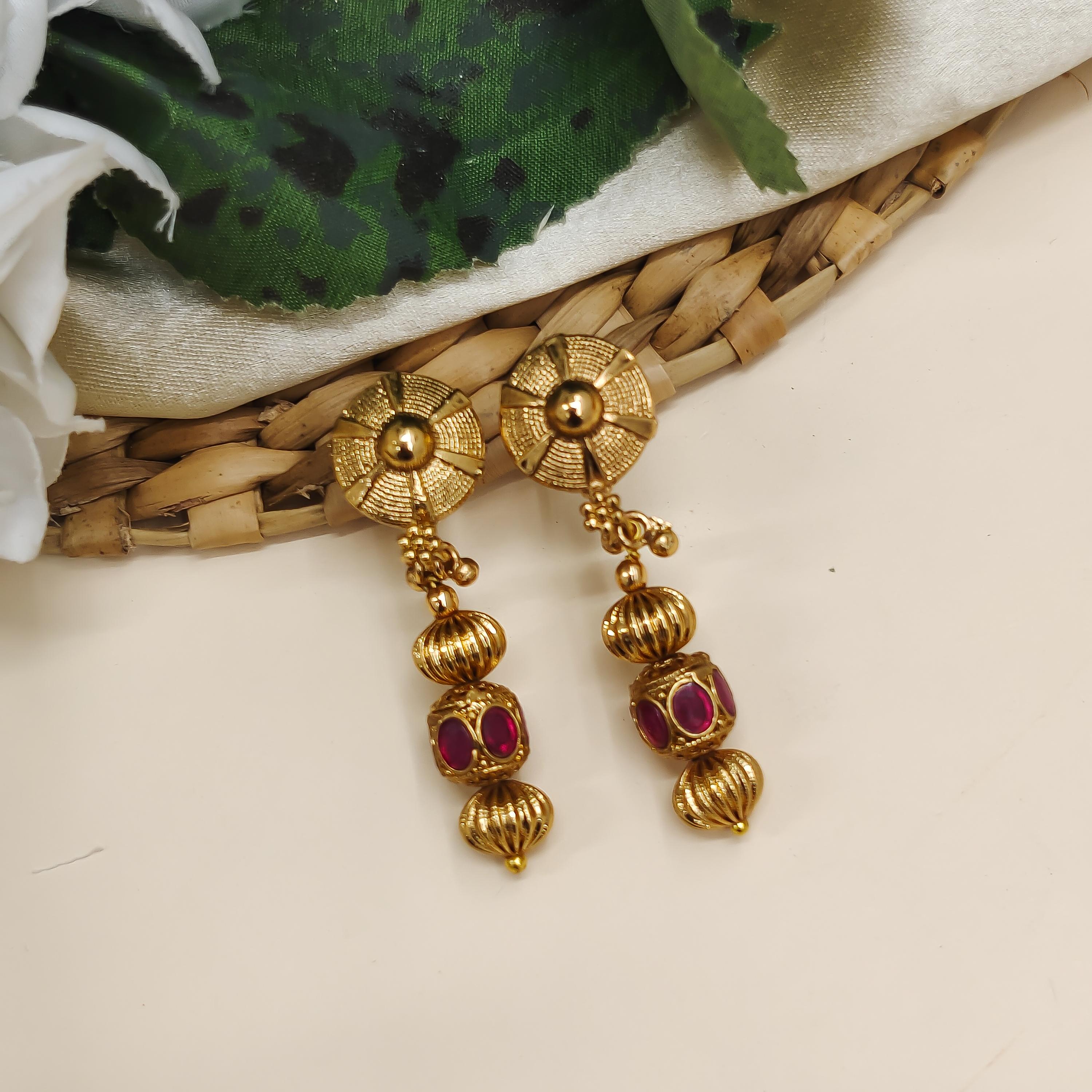 Jija Temple Necklace