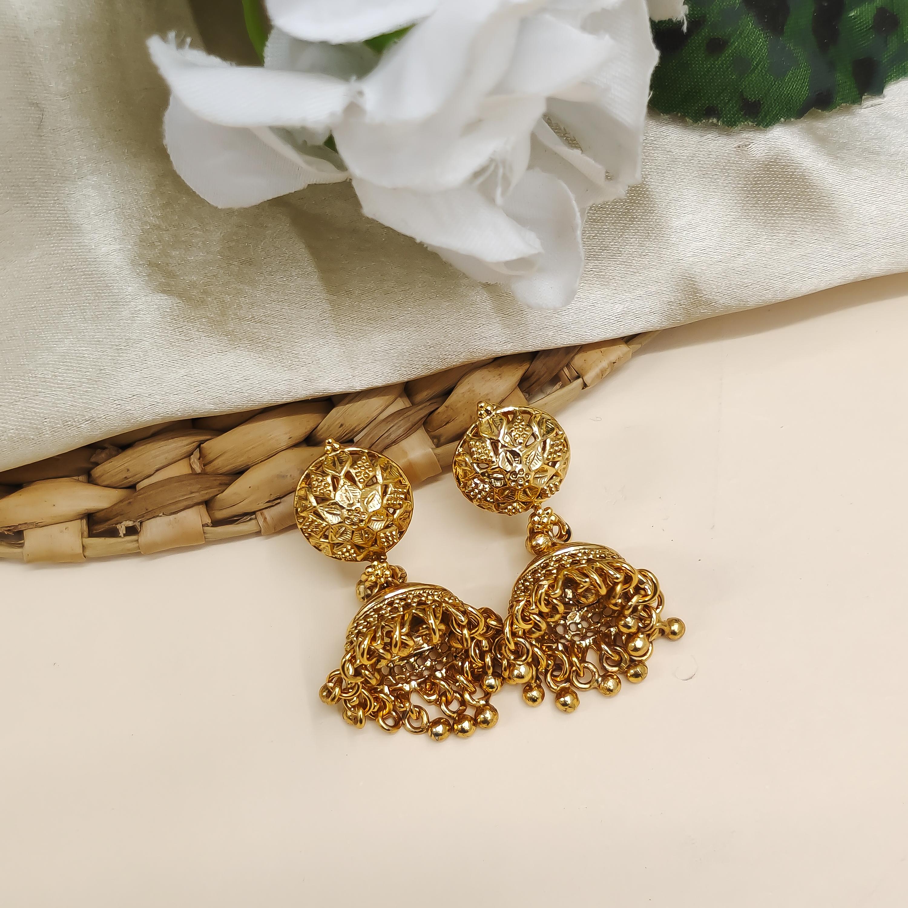 Shalini Temple Necklace