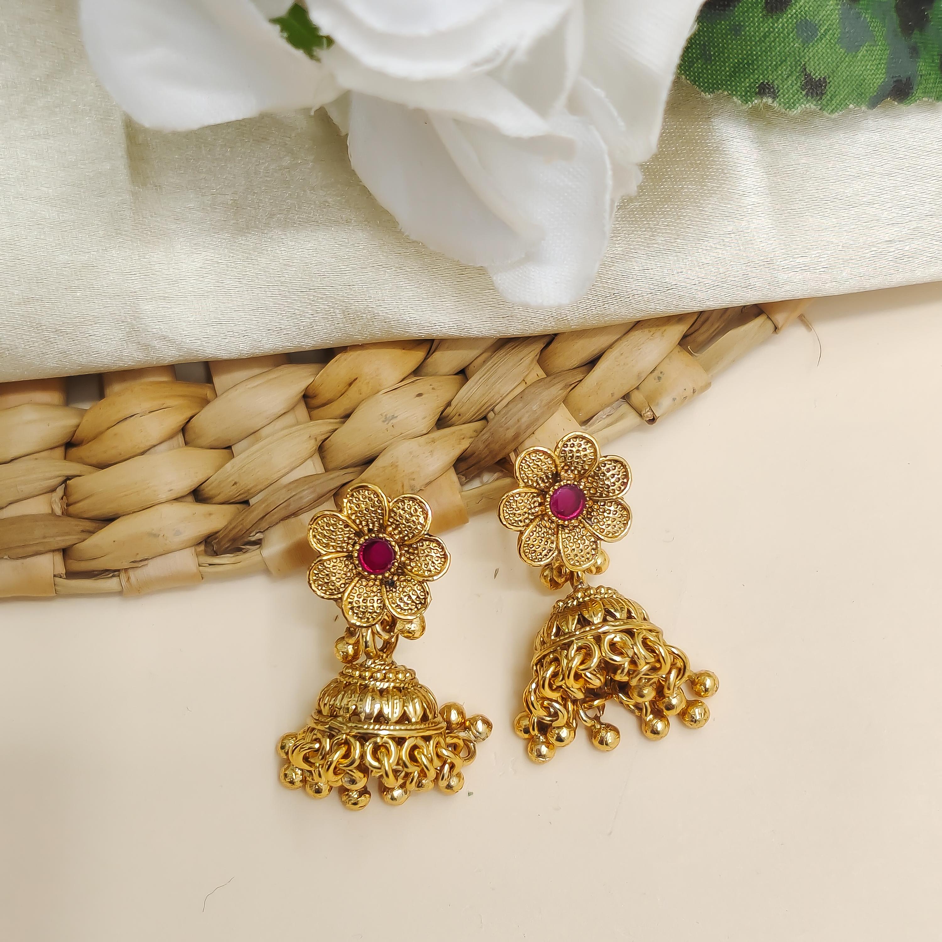 Bhavna Temple Necklace