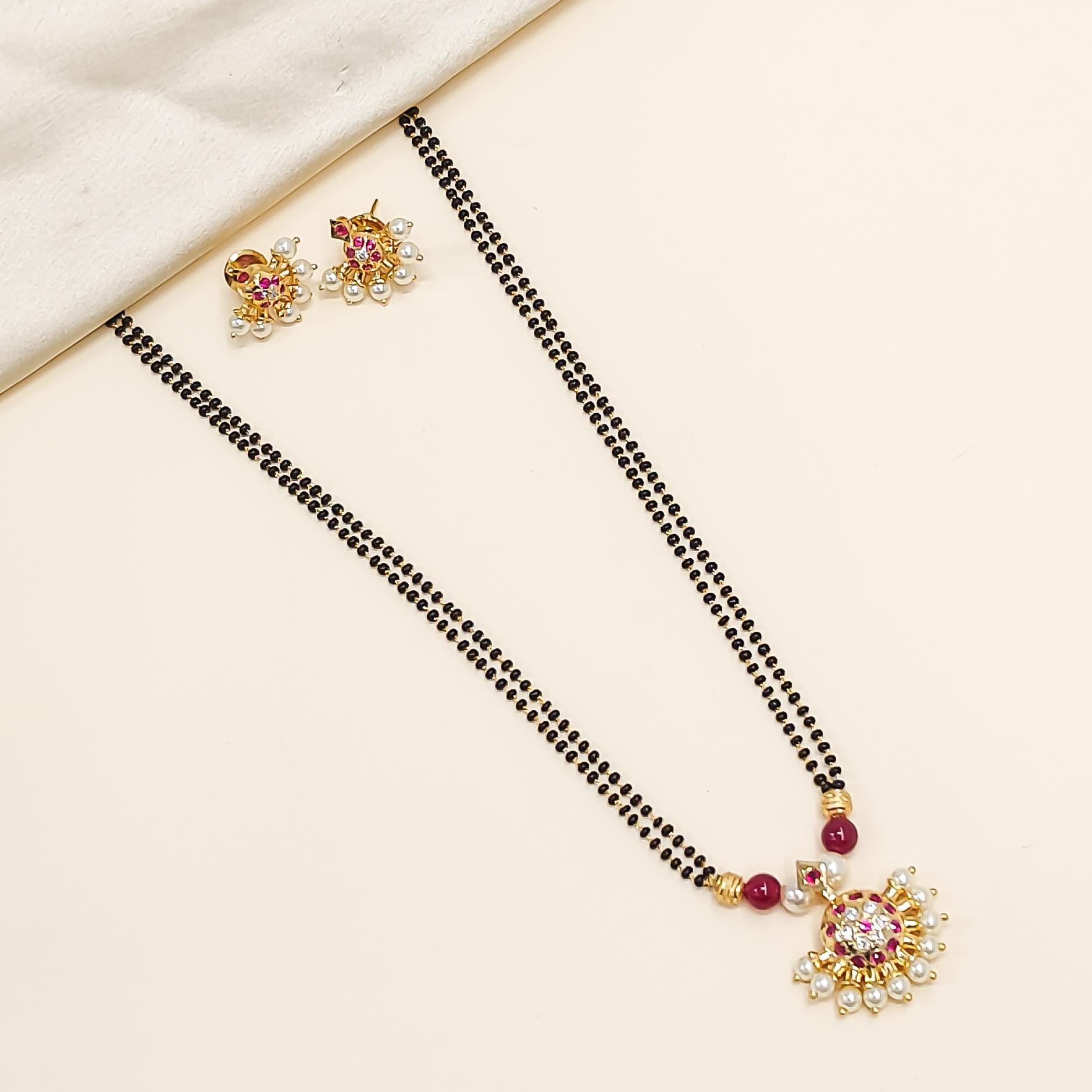 Maharashtrian Pearl Mangalsutra