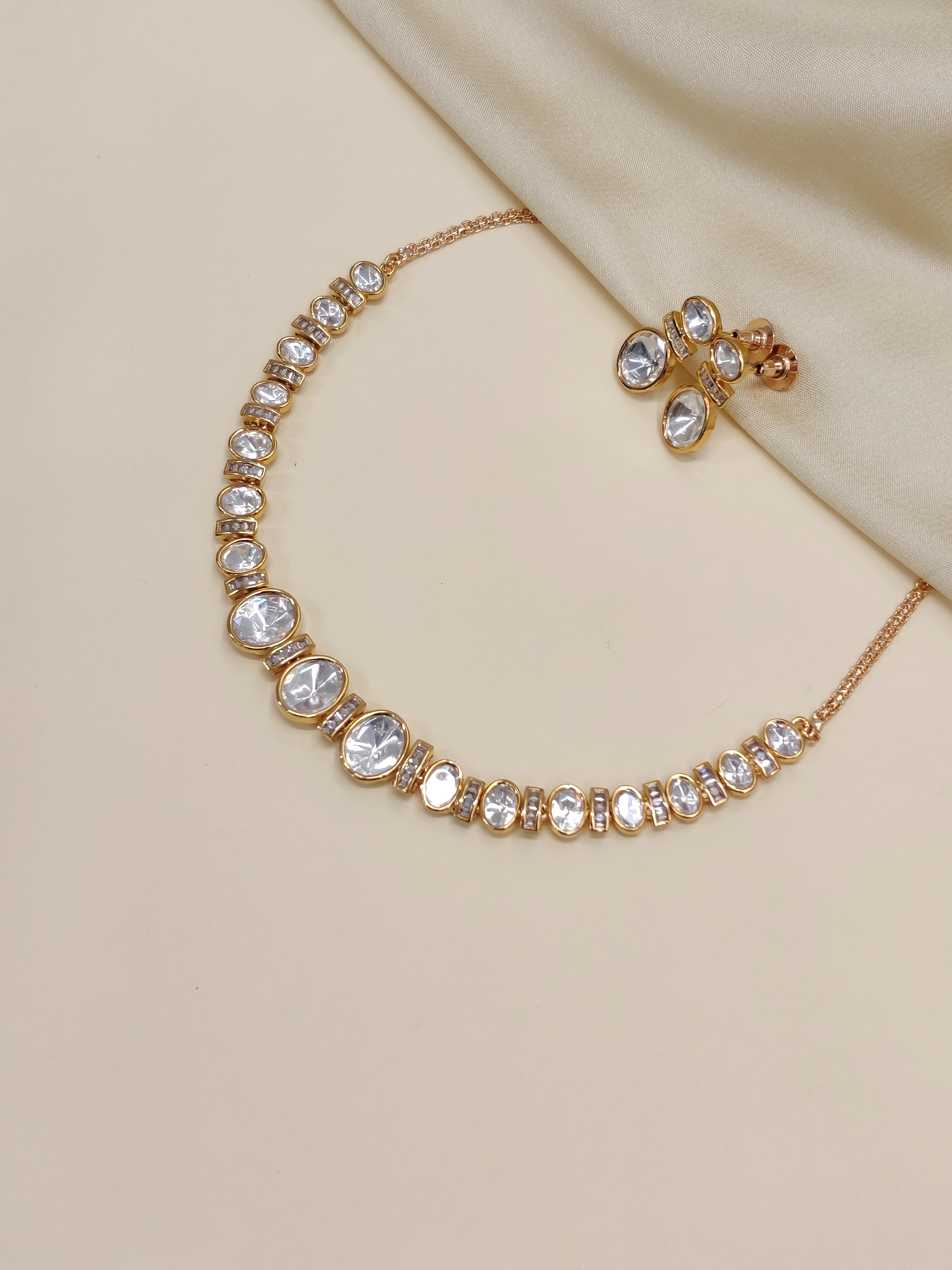 Hruta Kundan Necklace