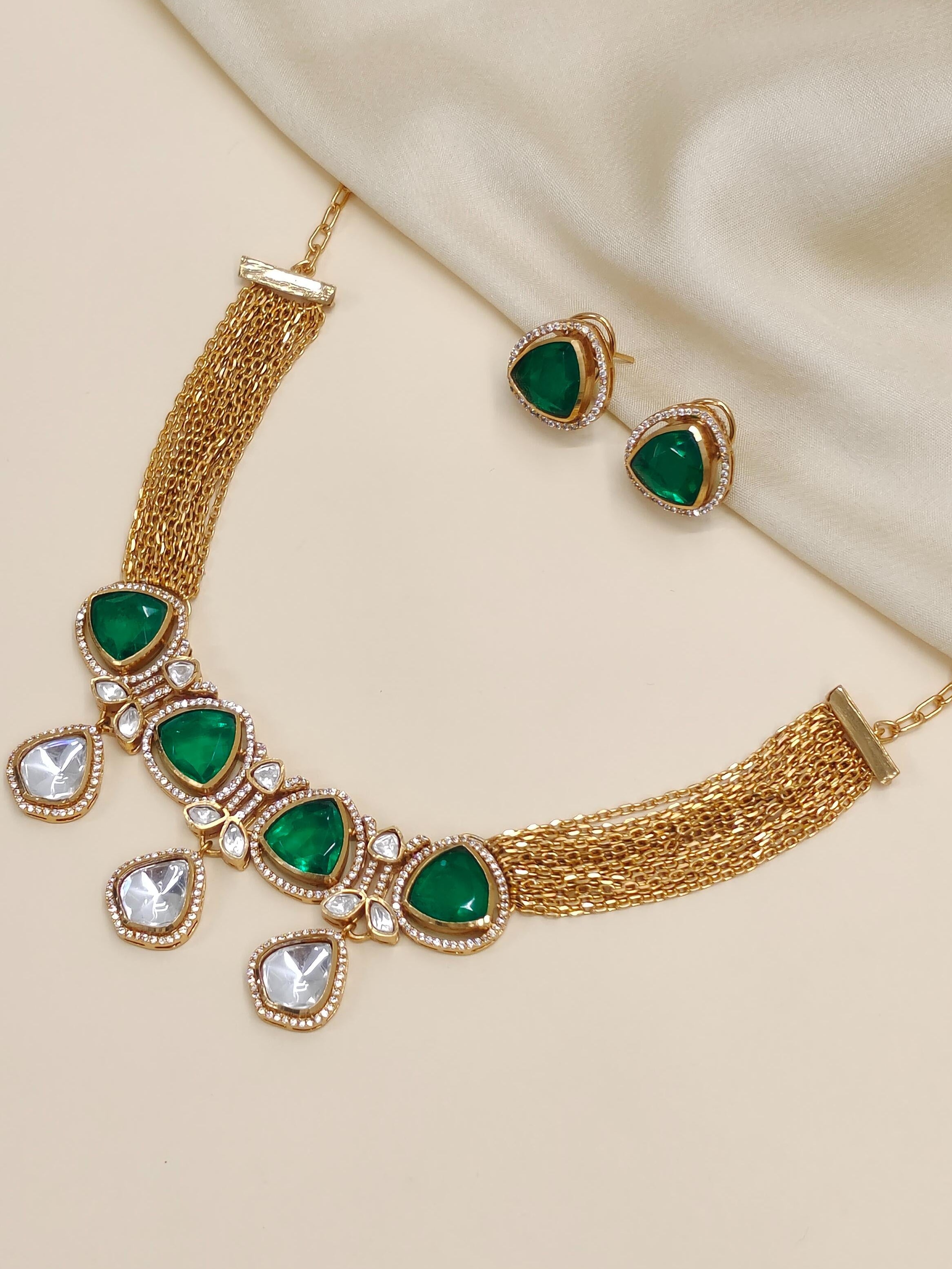 Lakshika Kundan Necklace