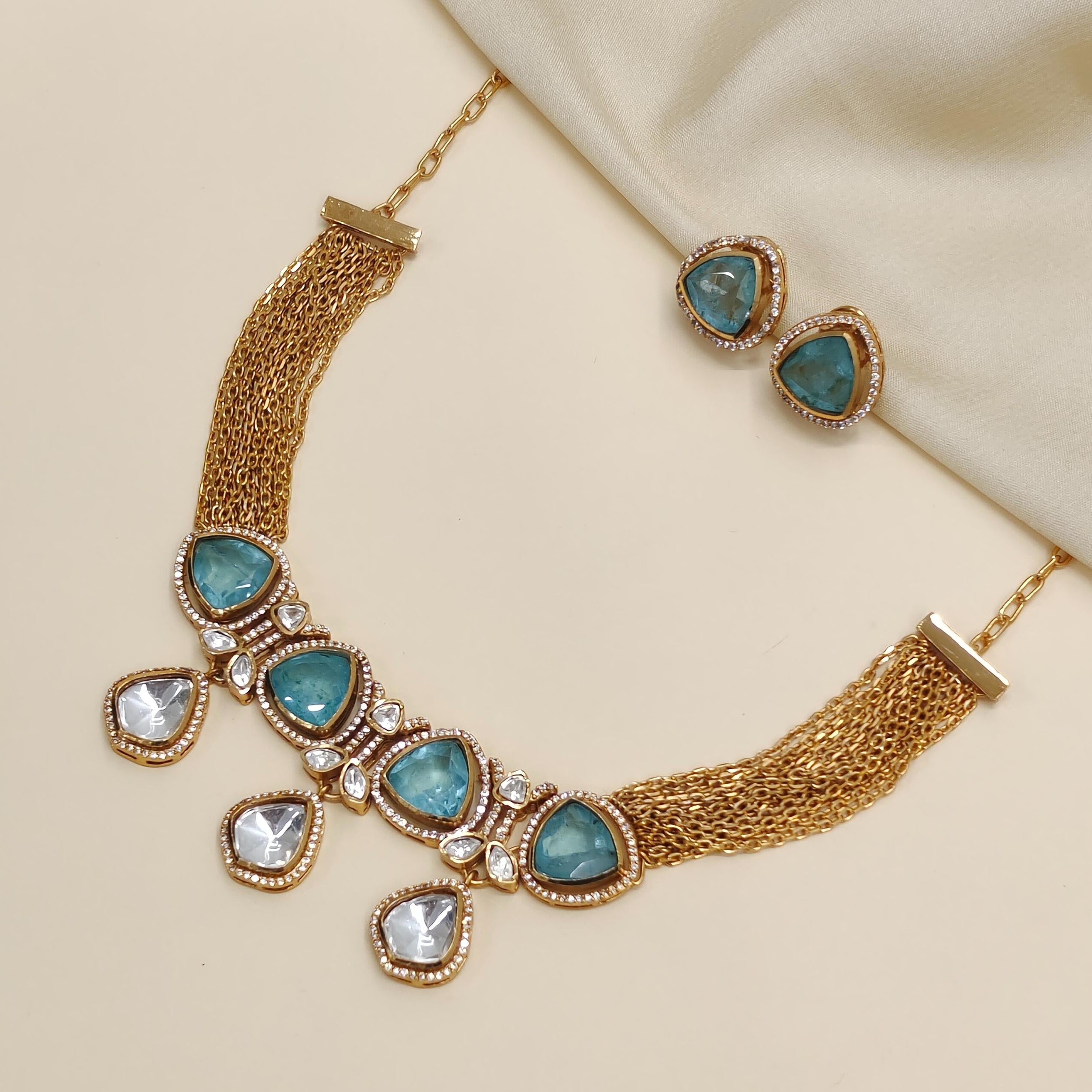 Lakshika Kundan Necklace