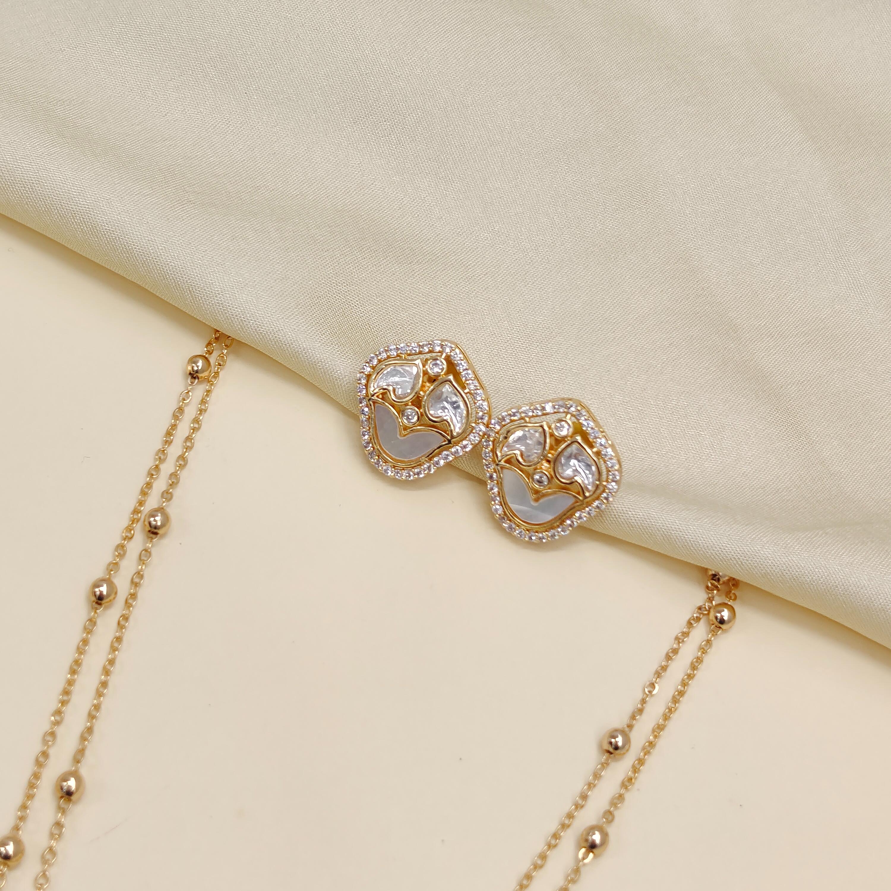 Meher Kundan Necklace