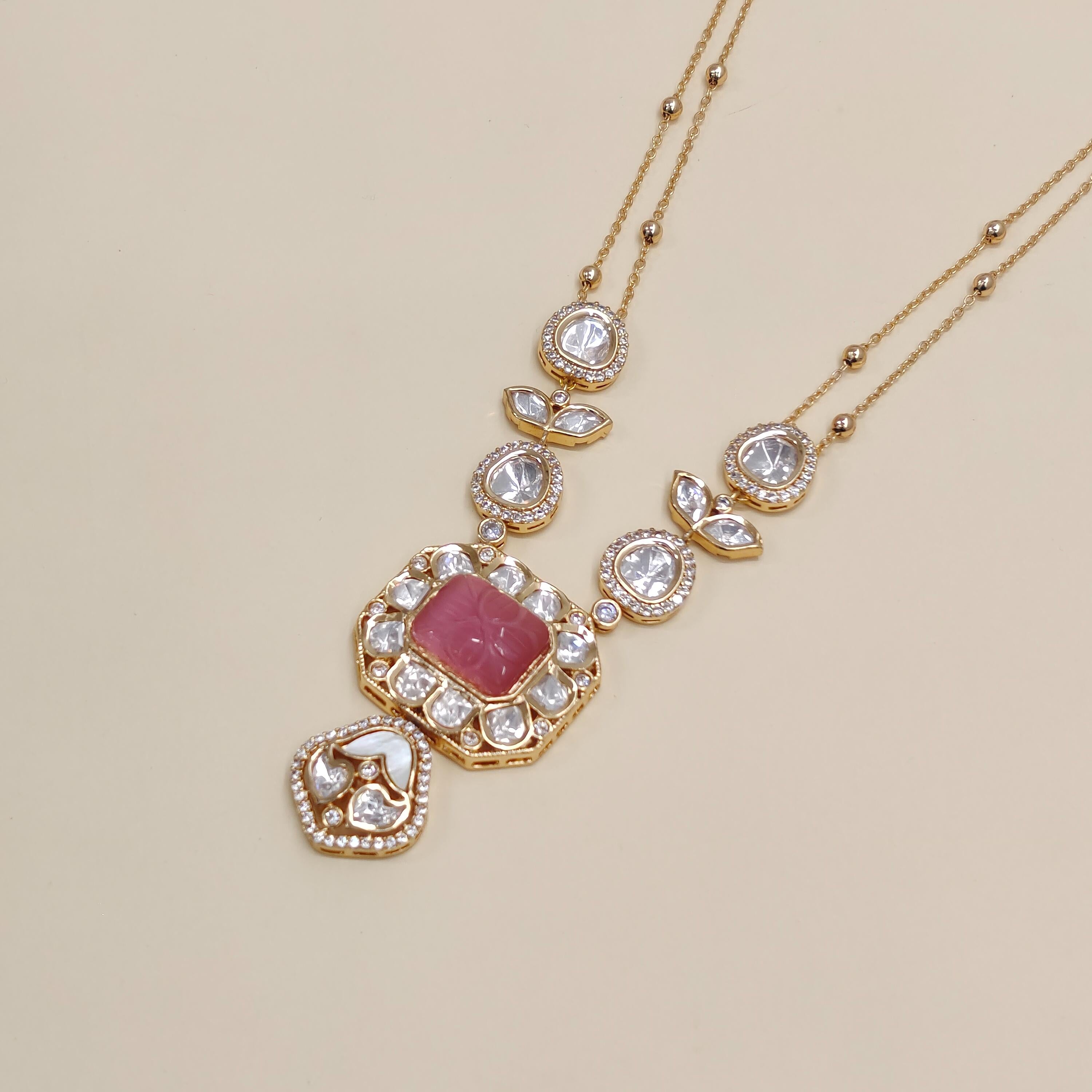 Meher Kundan Necklace