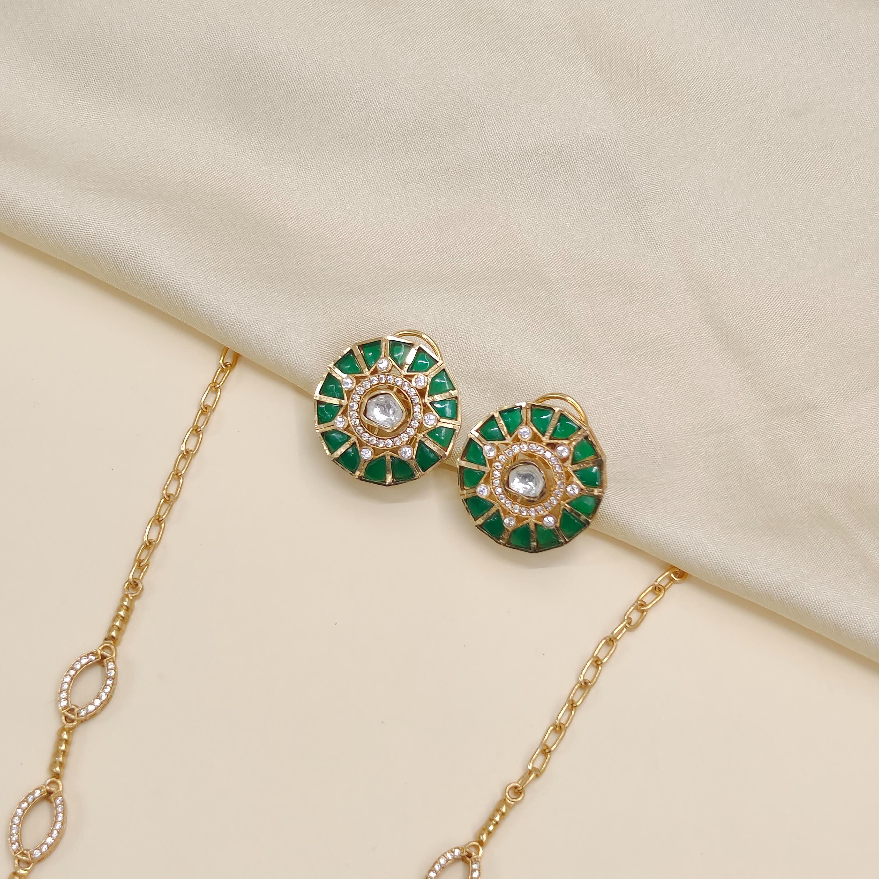 Manvi Kundan Necklace