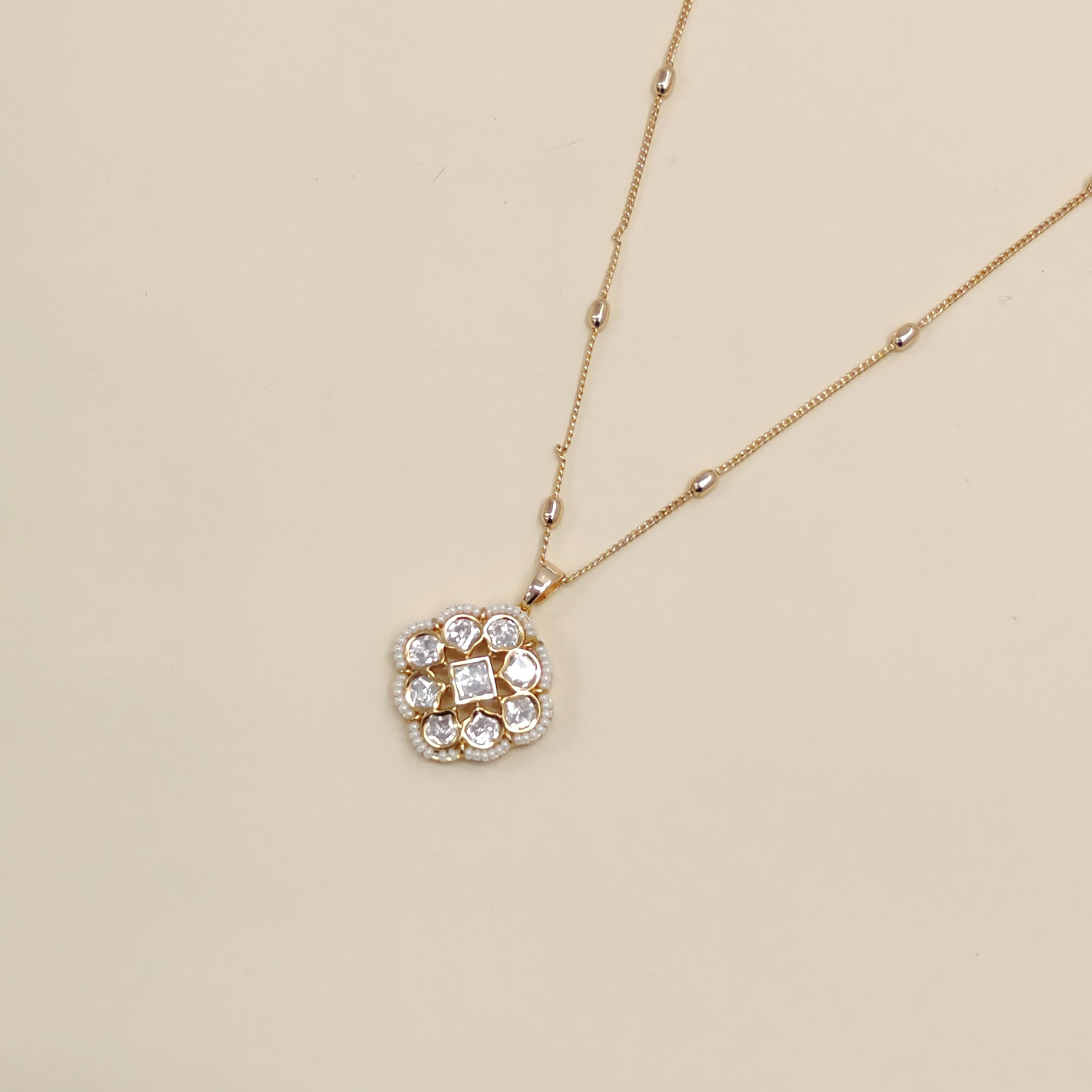 Naina Kundan Necklace