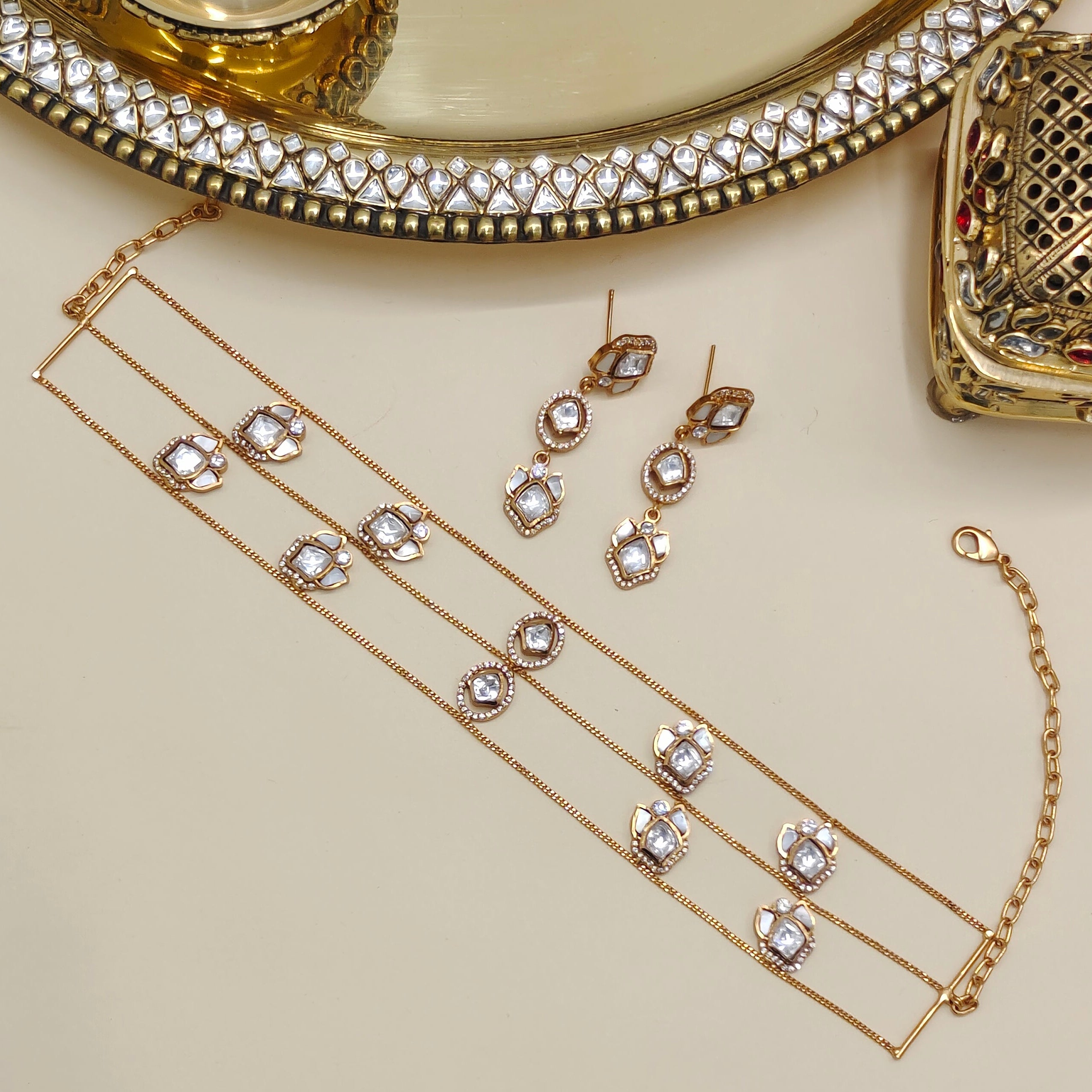 Lalita Kundan Necklace