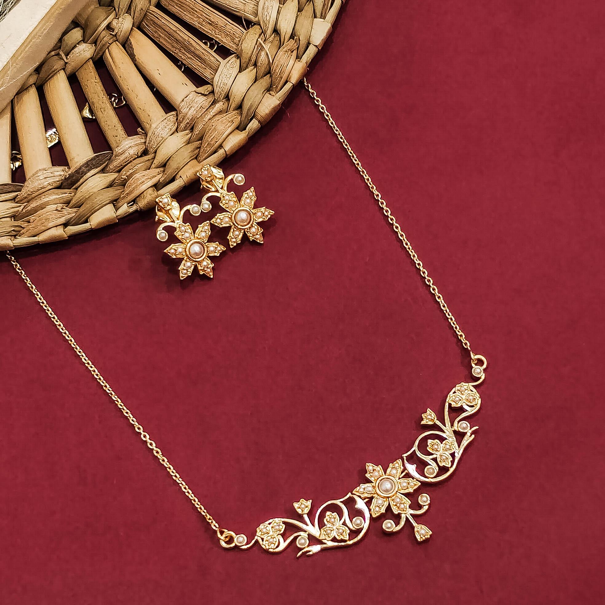 Charlotte Victorian Set | 925 Pure Silver