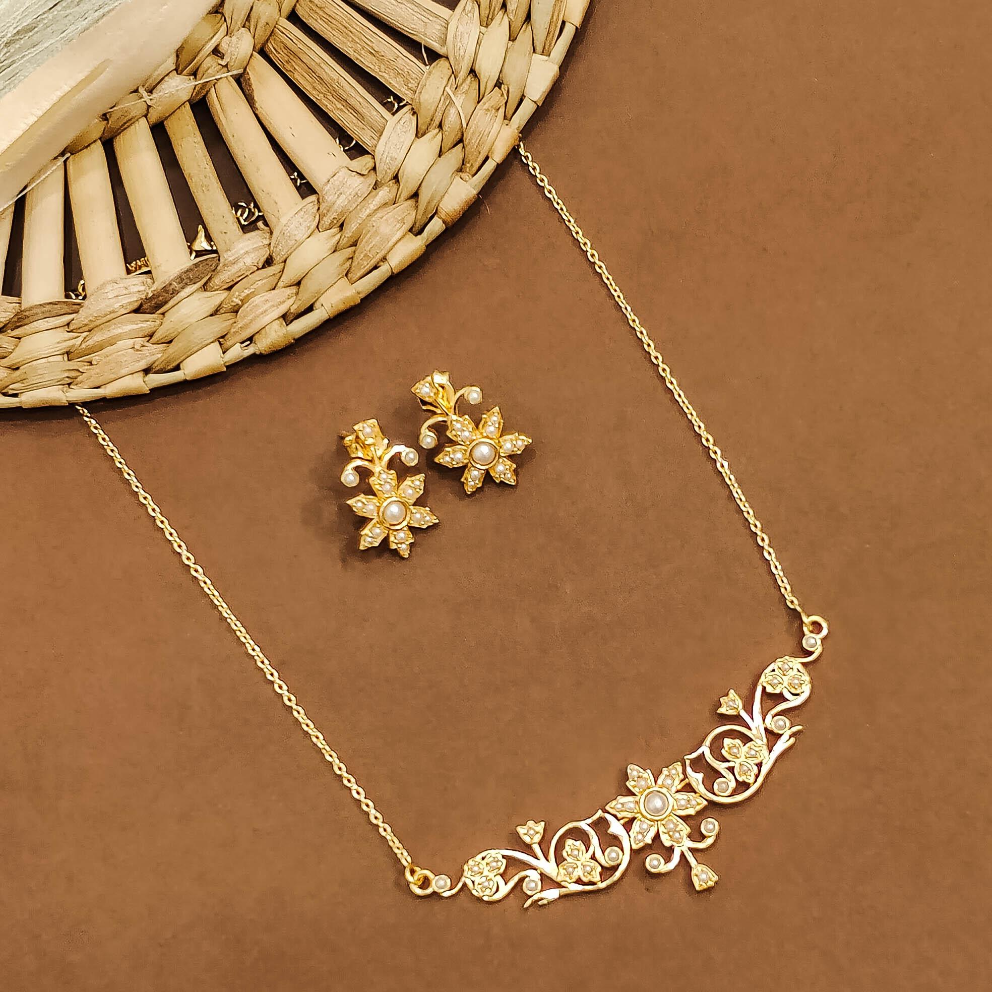 Charlotte Victorian Set | 925 Pure Silver