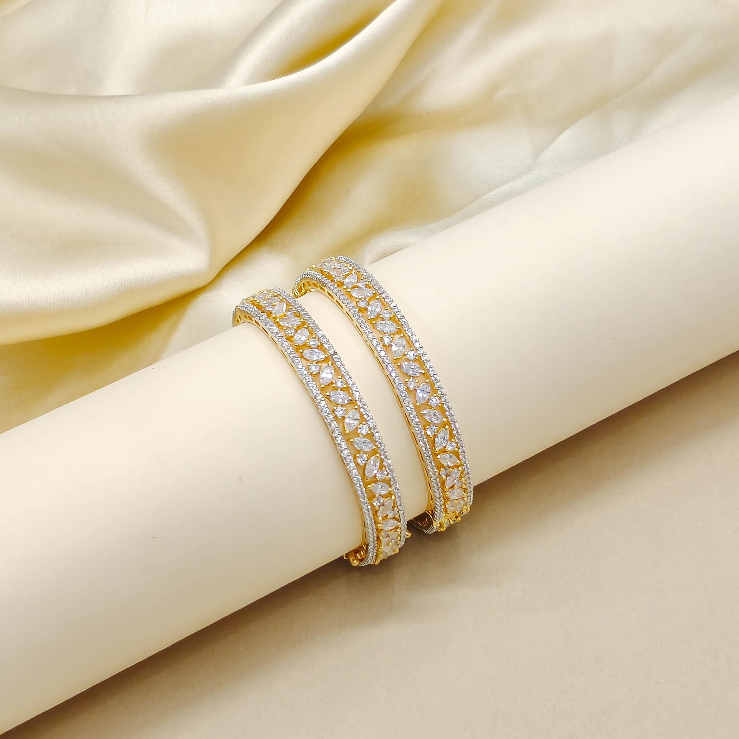 Divya Cz Bangle